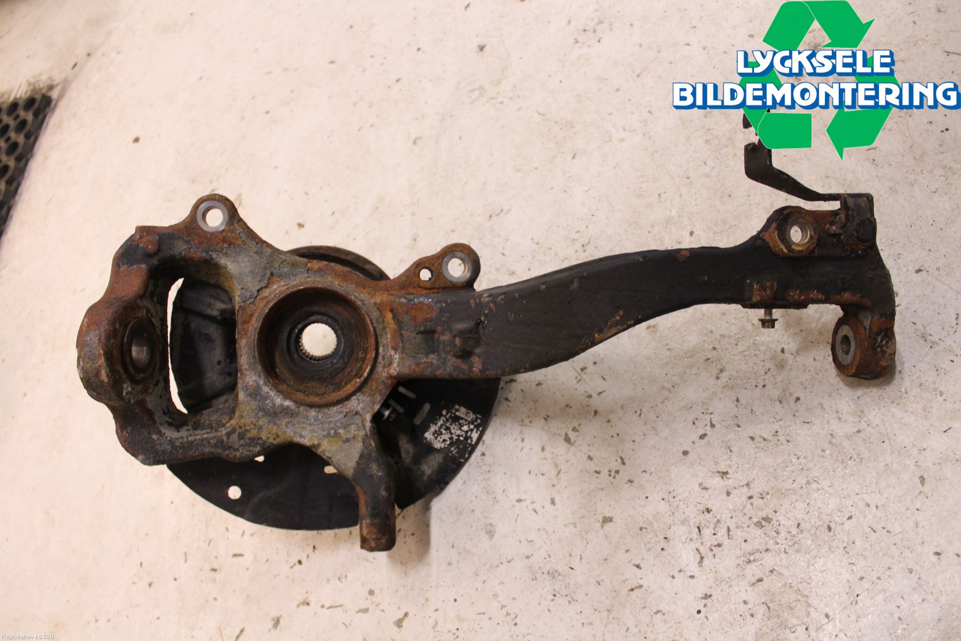 Ford RANGER EU 12-23 Styrspindel Lagerhus Vä