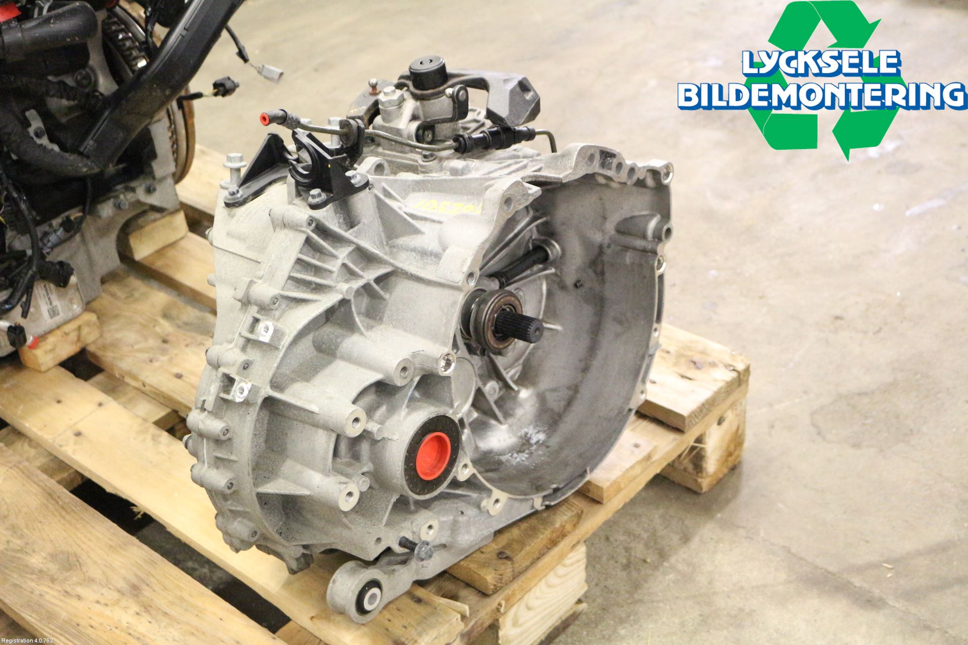 Volvo V90 17->> Växellåda Man 6 Vxl