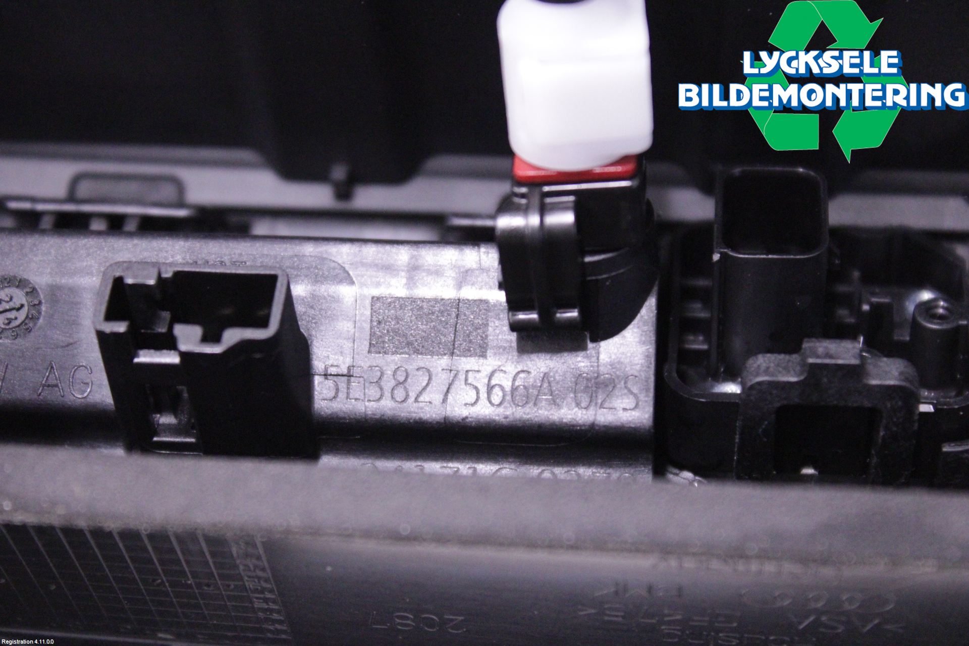 Audi Q4 E-TRON FZ 22- Bakluckehandtag