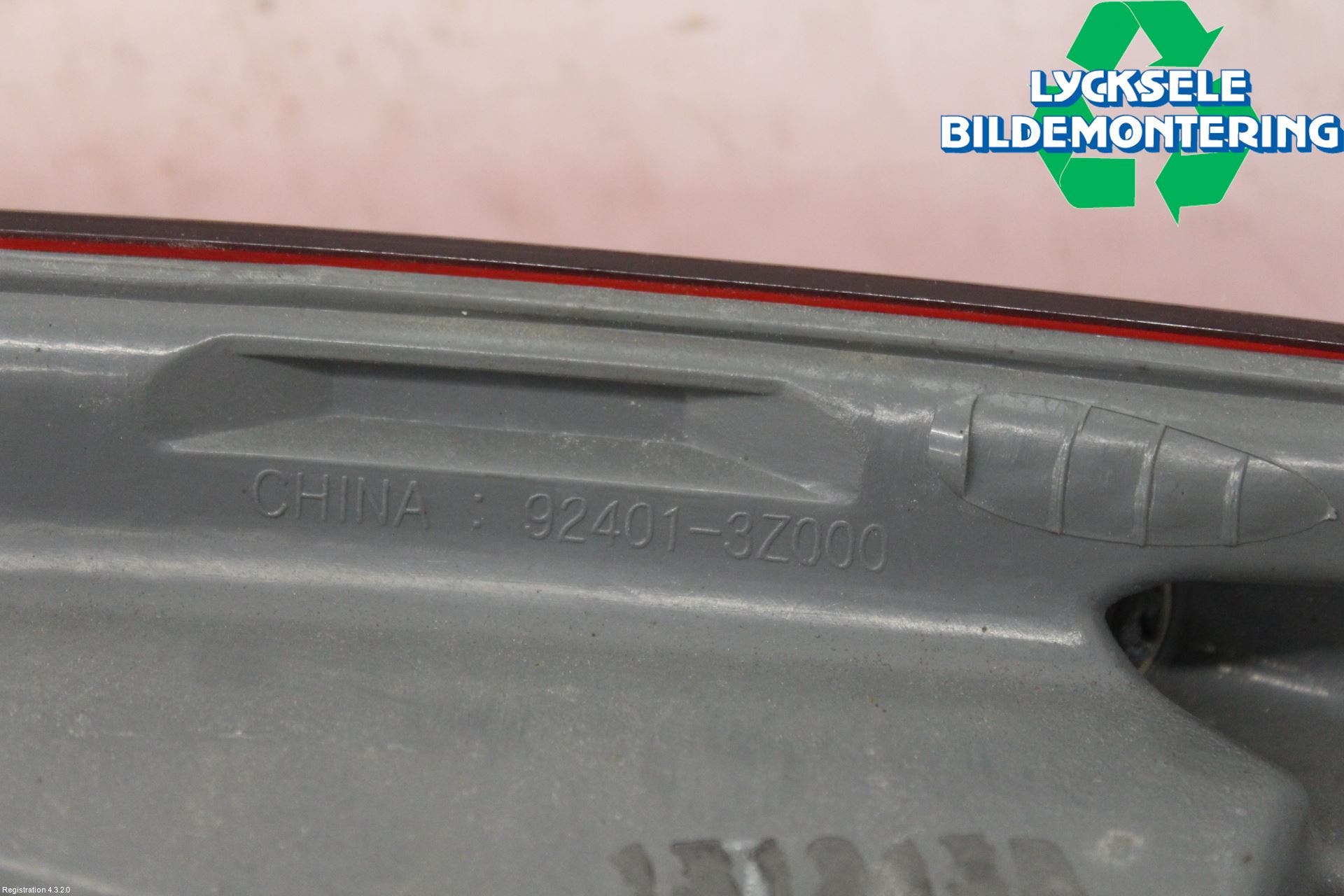 Hyundai i40 08-15 Bakljus Vänster