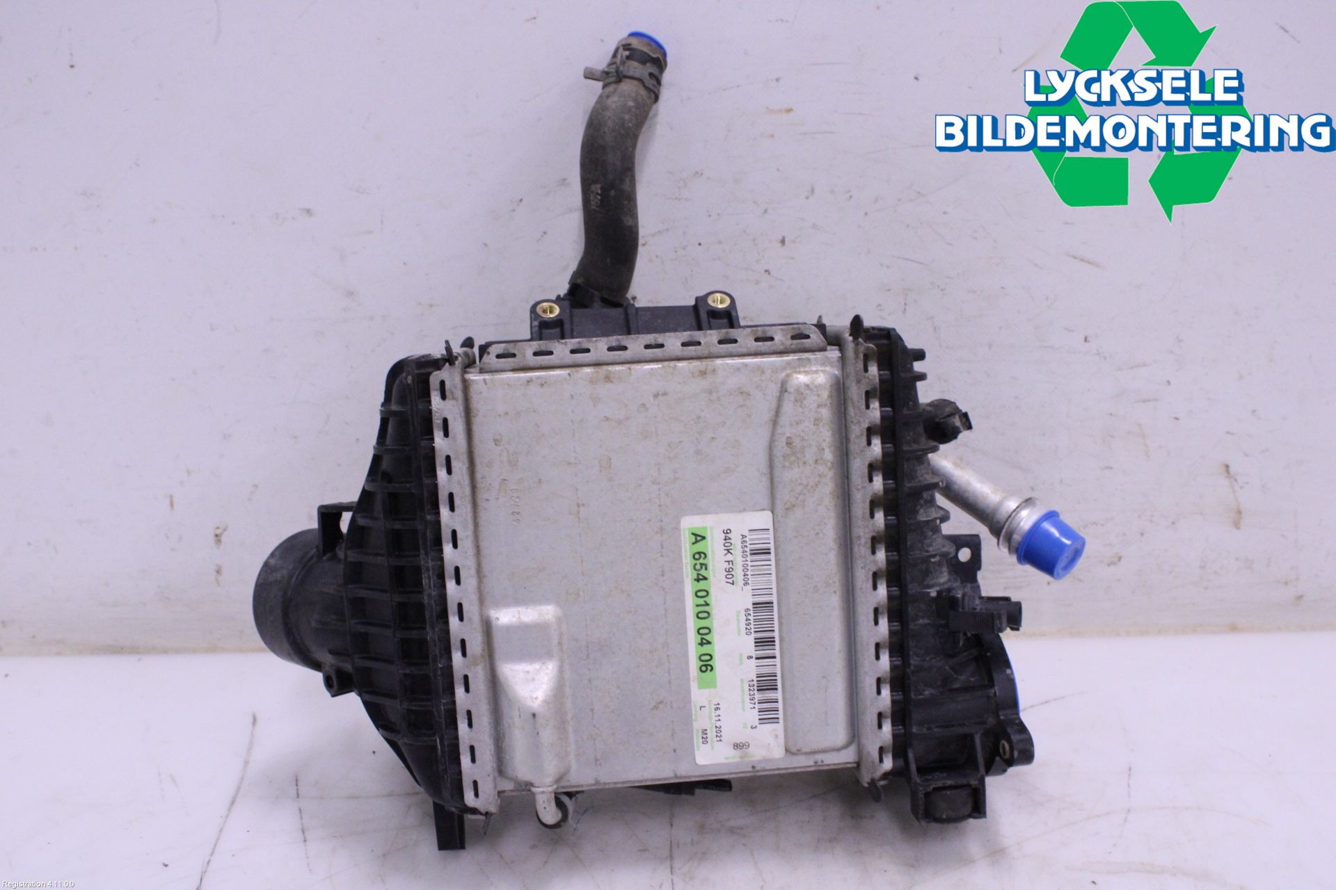 Mercedes-Benz MB SPRINTER (W907/W910) 19- Laddluft-Intercooler Kyl