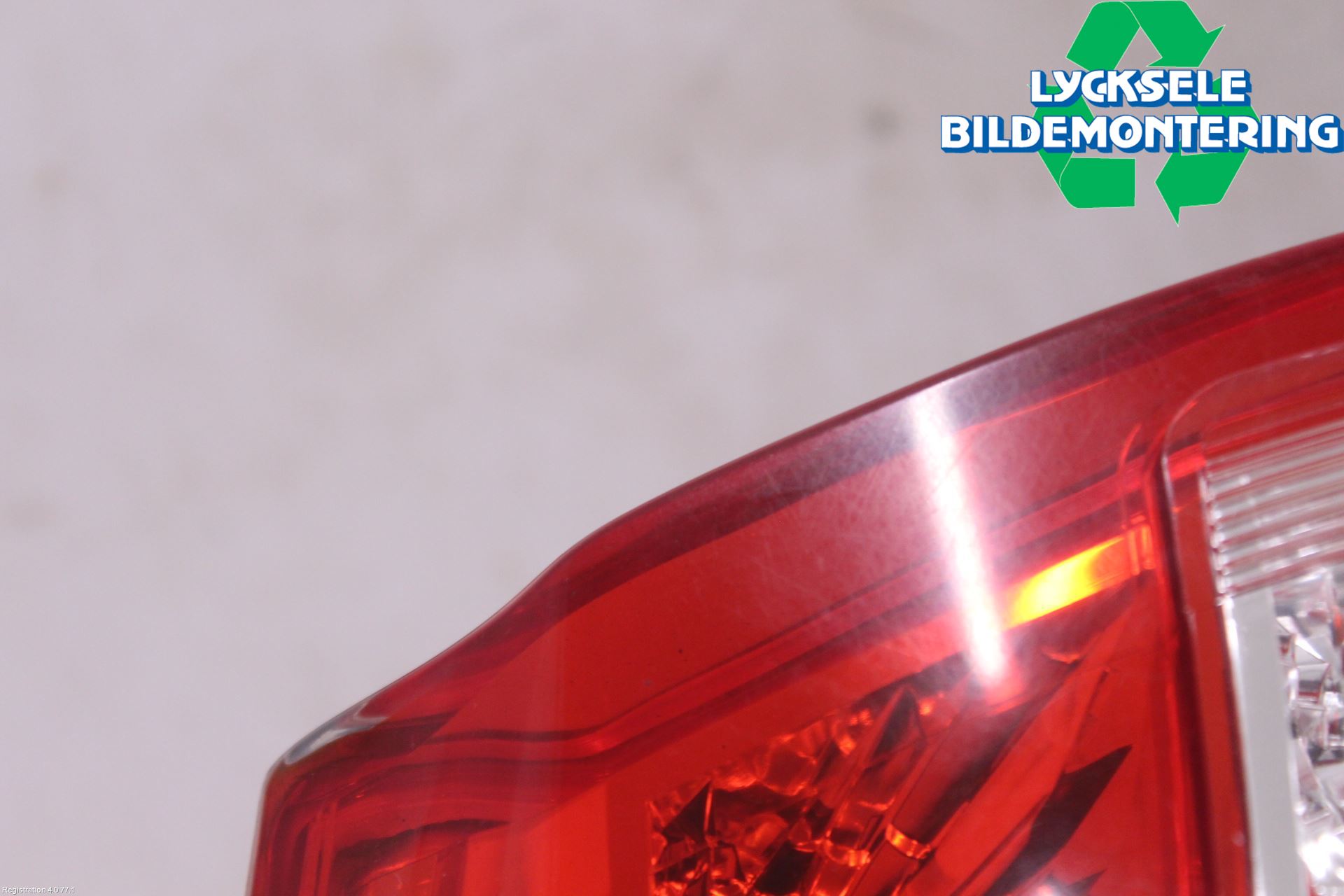 Toyota RAV 4 06-12 Bakljus Vänster