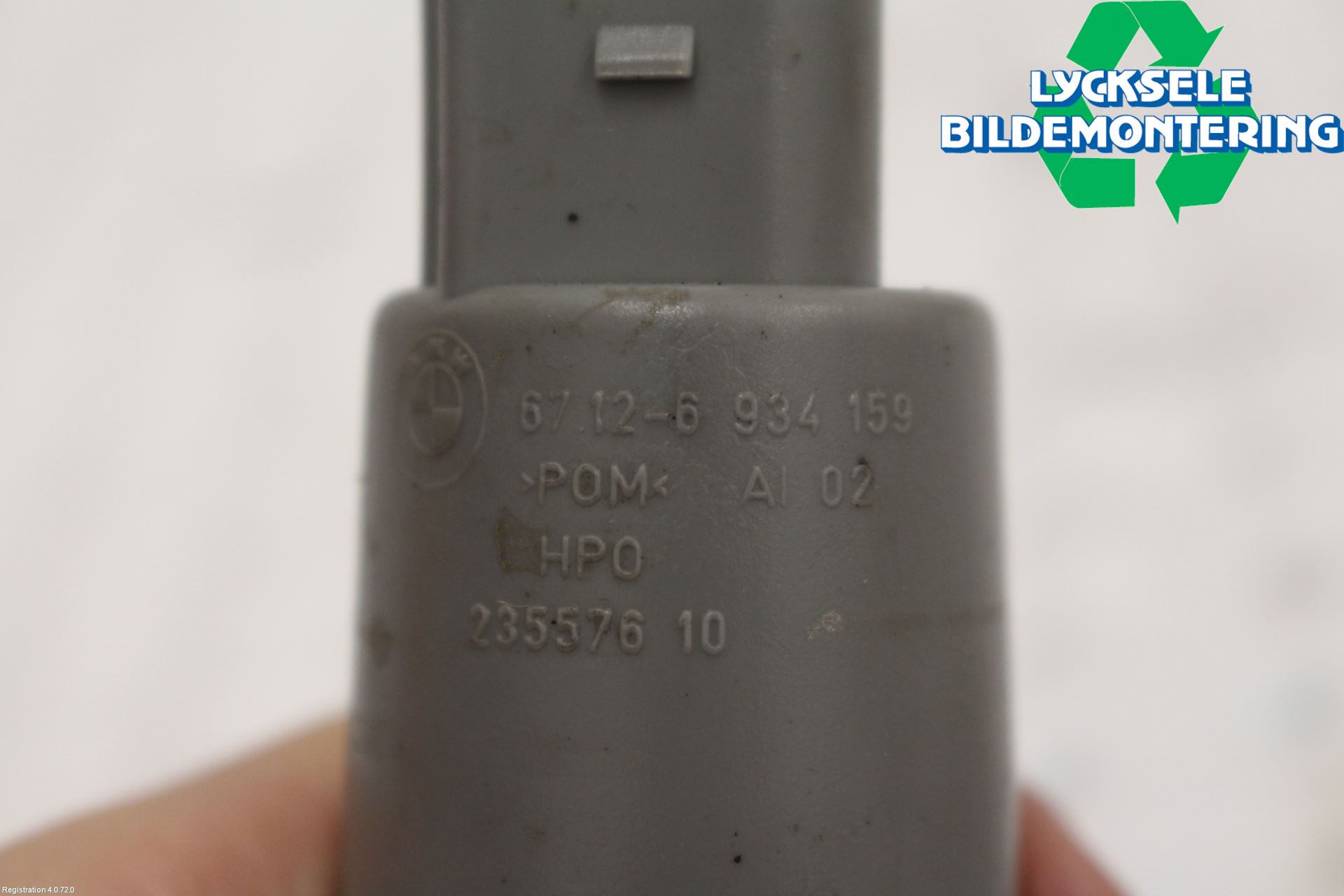 BMW X1 E84 10-15 Spolarpump Vindruta