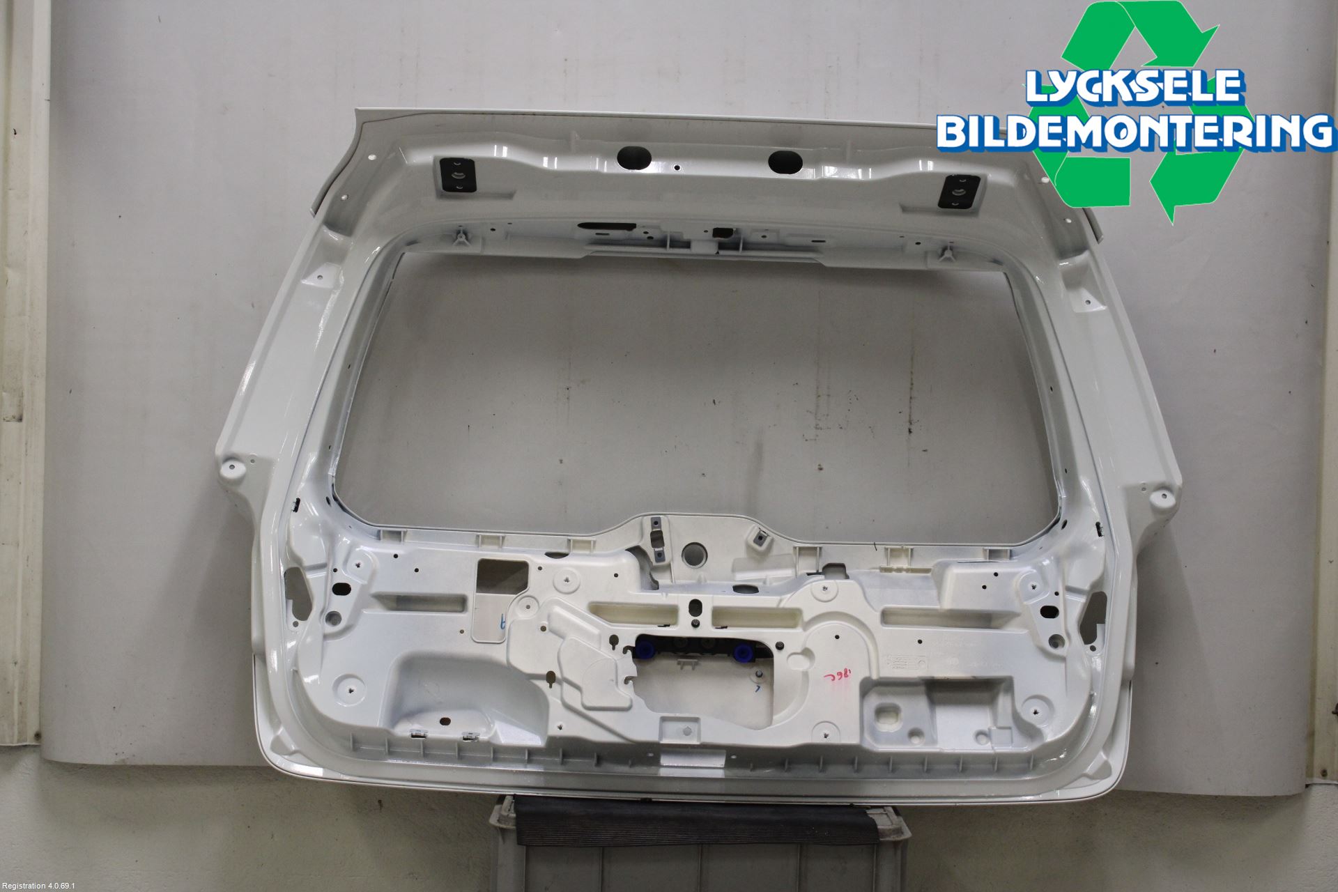 Volvo V70 14-16 Baklucka Kombi