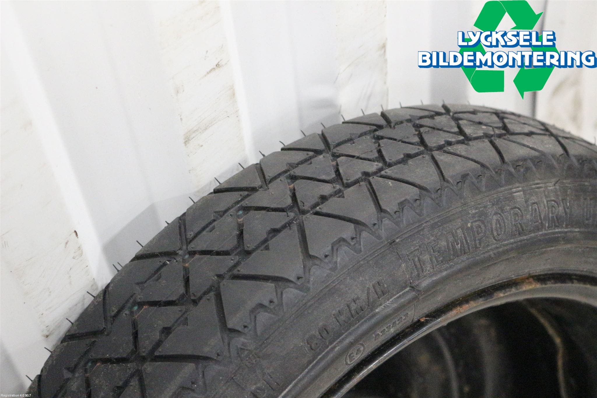 Volvo S70/V70/XC 97-00 Hjul Reservhjul Minityp