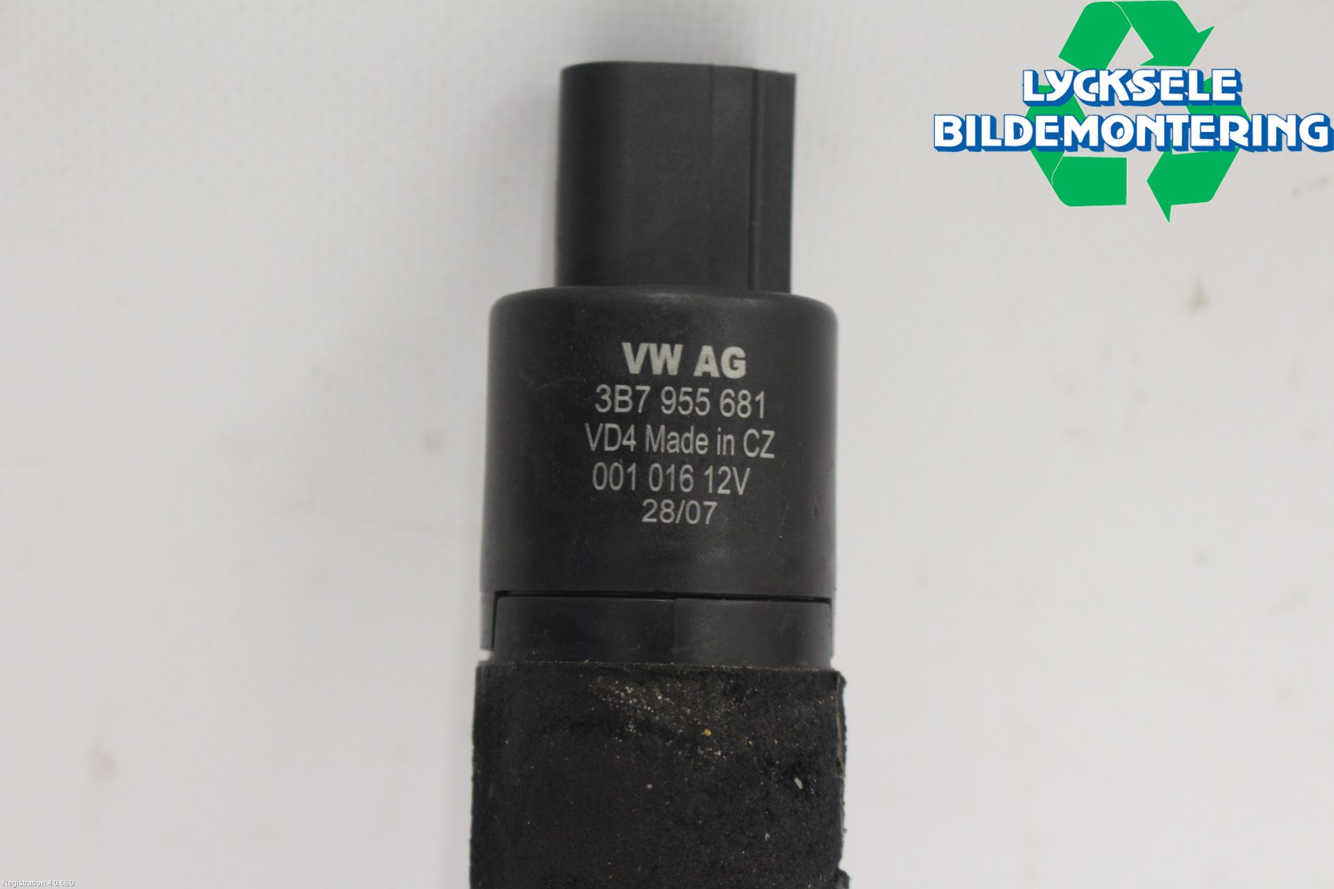 Audi A5 07-16 Spolarpump Högtryck