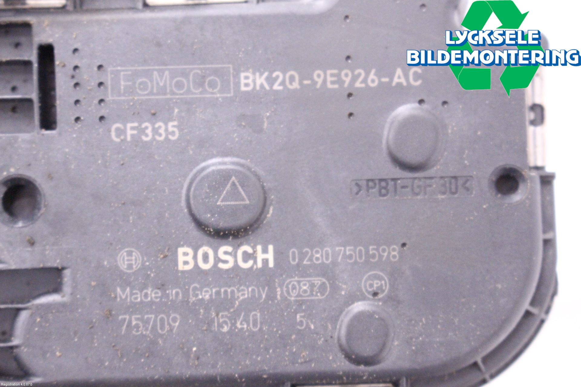 Ford RANGER EU 12-23 Injspjällhus