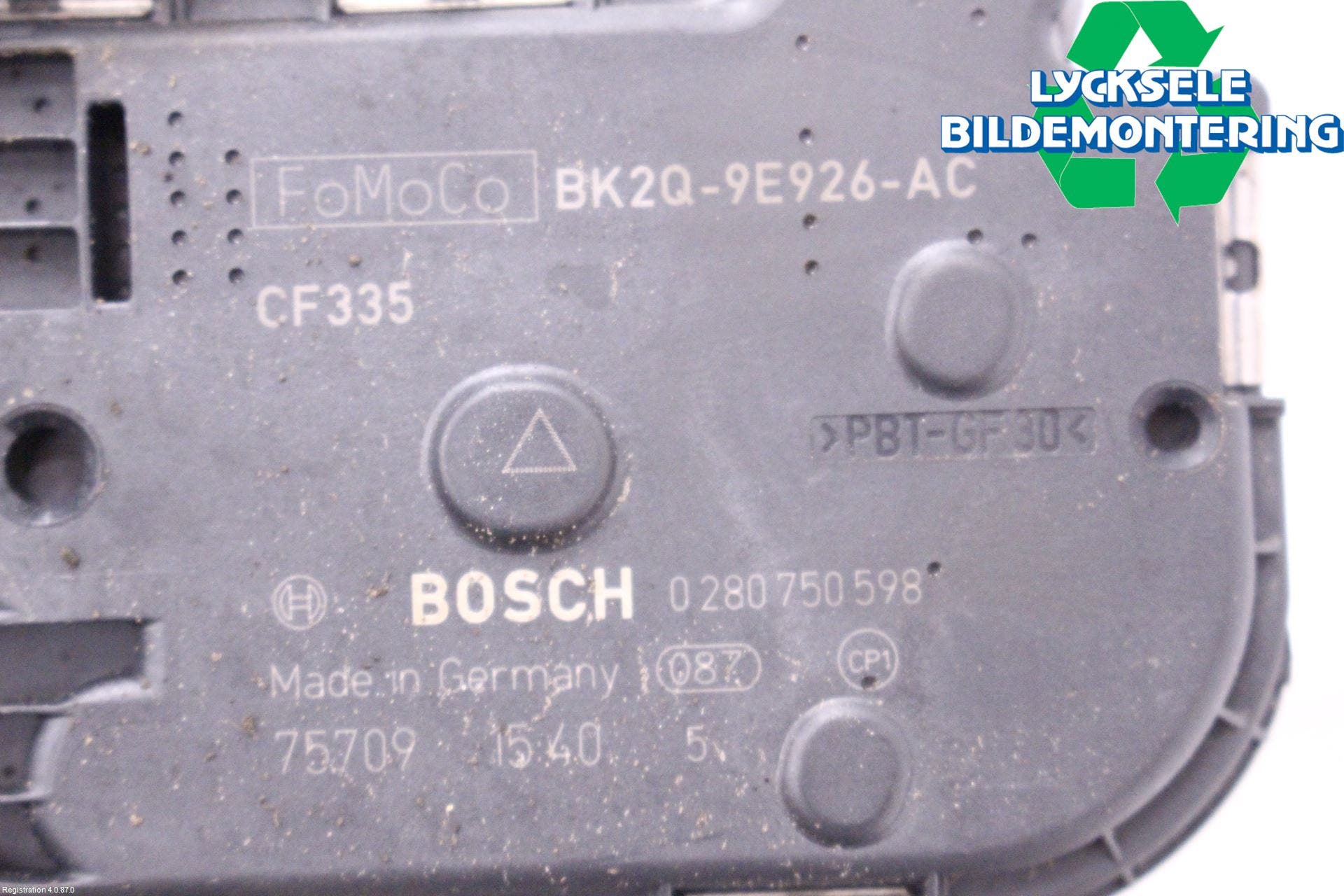 Ford RANGER EU 12-23 Injspjällhus