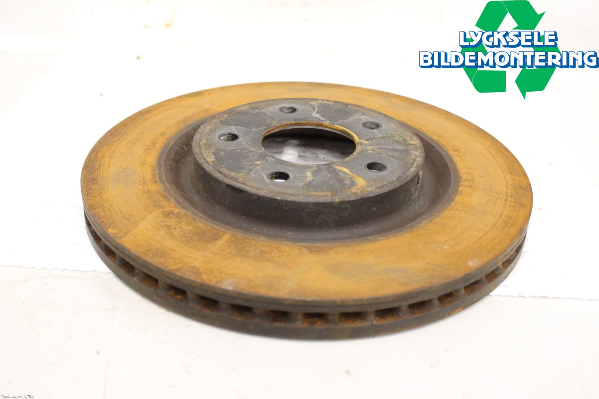 Nissan X-TRAIL 14-21 Bromsskiva Fram