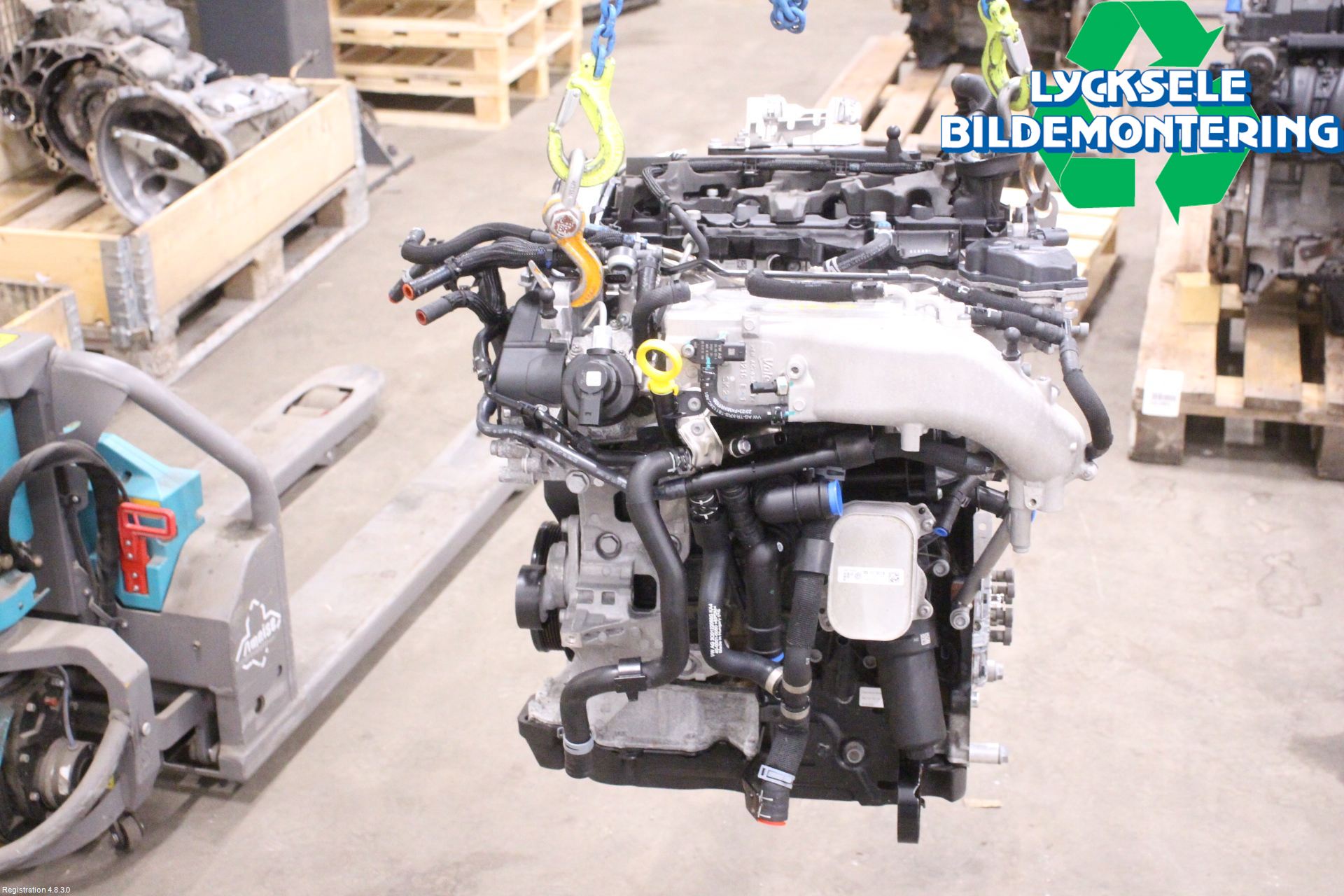 Volkswagen VW GOLF / E-GOLF VIII 20- Motor Diesel