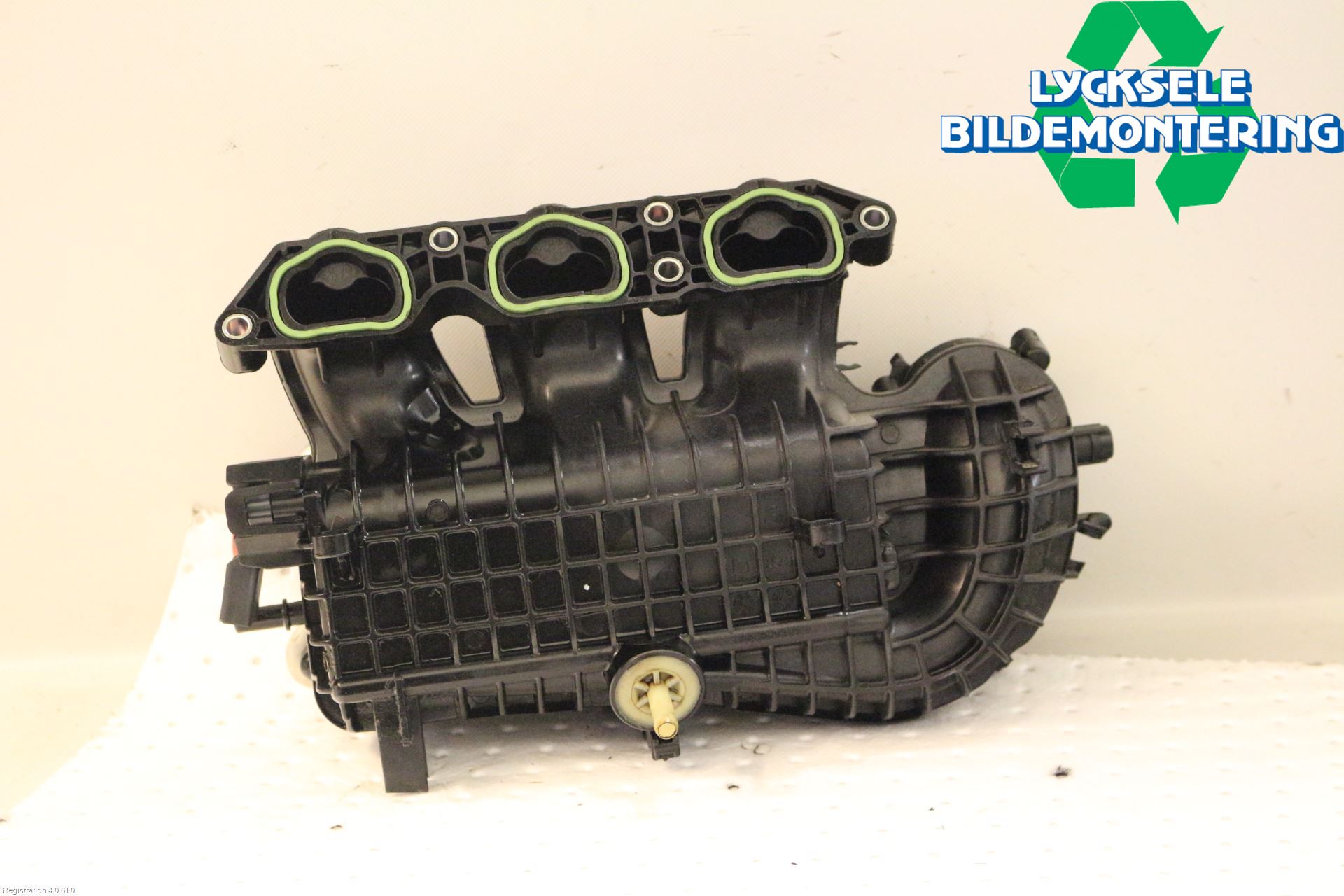 Skoda FABIA 15-21 Grenrör Insug