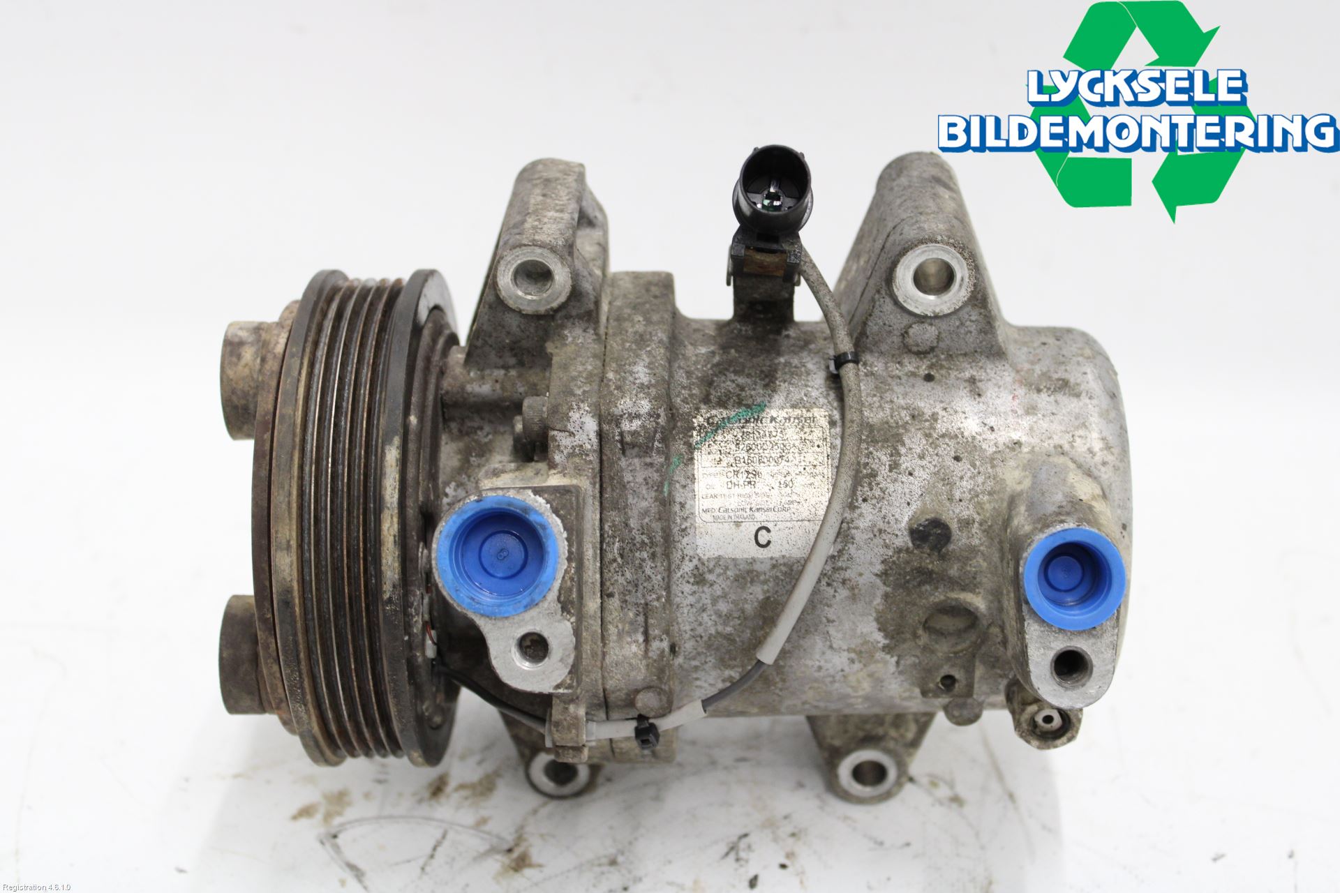 Fiat FULLBACK 16-19 Ac Kompressor