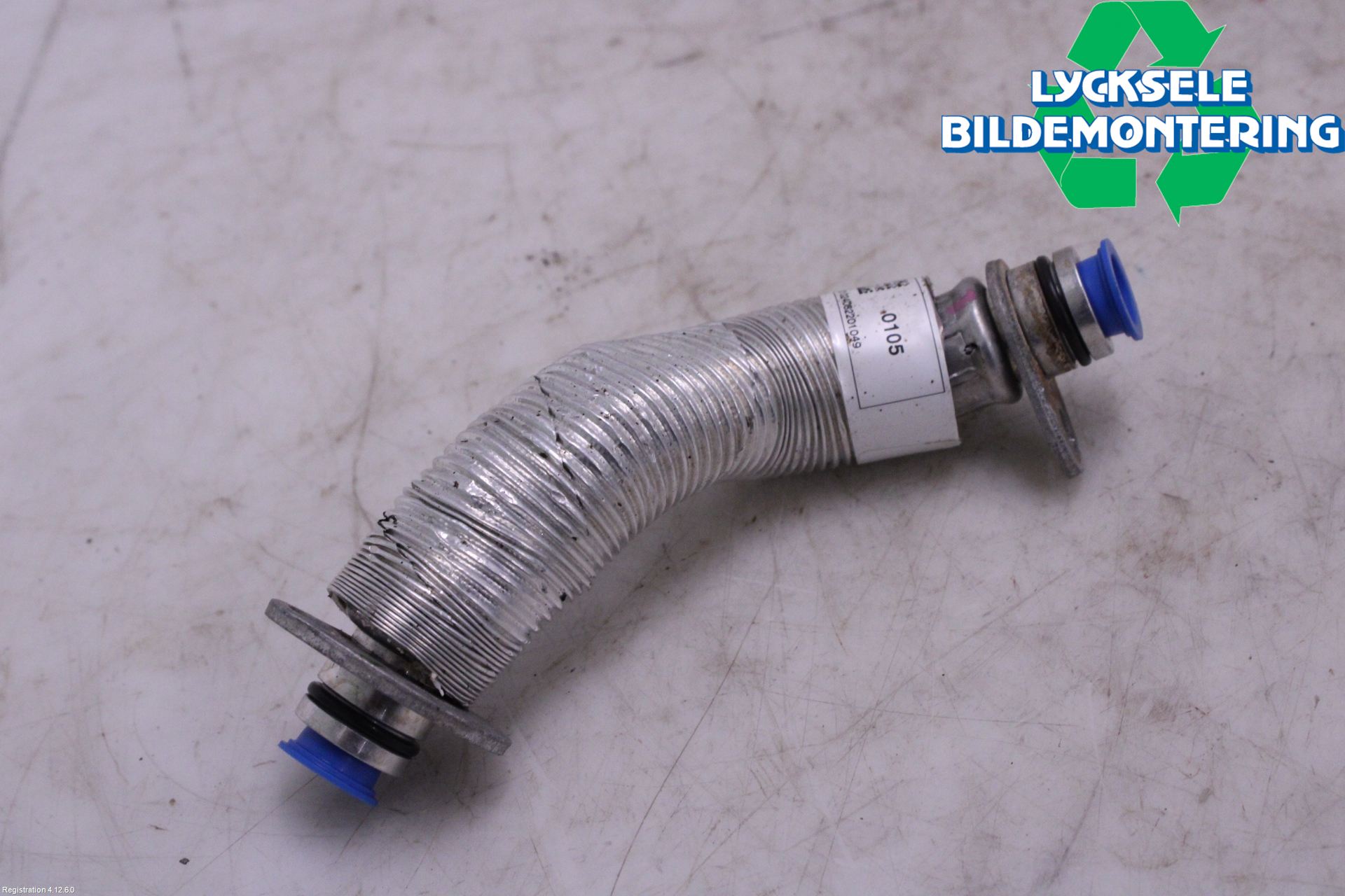 BMW 3 G20/G21/G80/G81 19- Turbooljerör