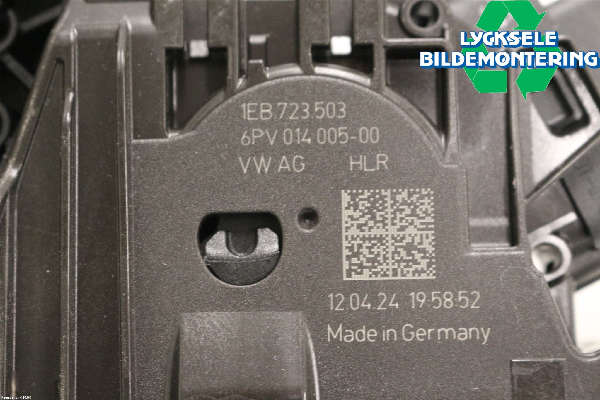 Skoda ENYAQ iV 21- Gaspedal