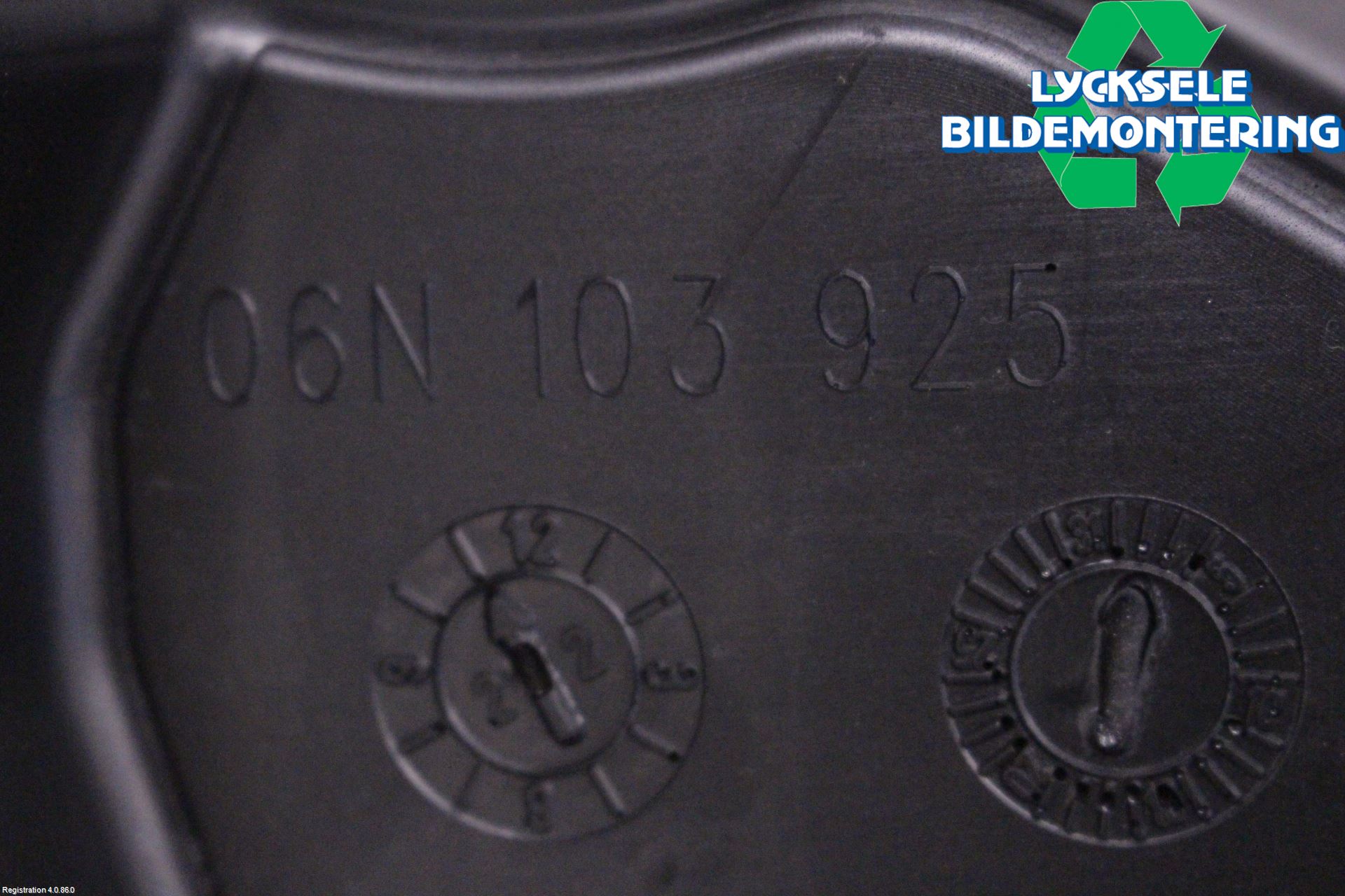 Audi A4/S4 B9 20- Motorkåpa