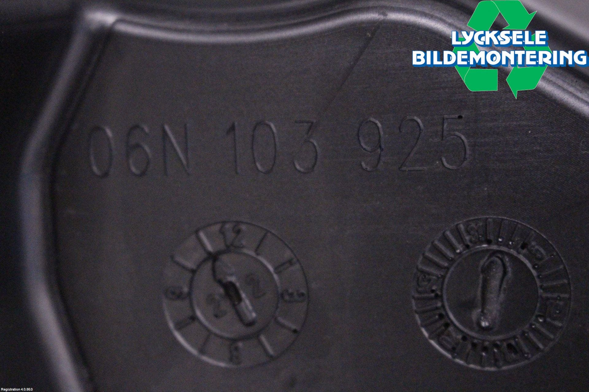 Audi A4/S4 B9 20- Motorkåpa