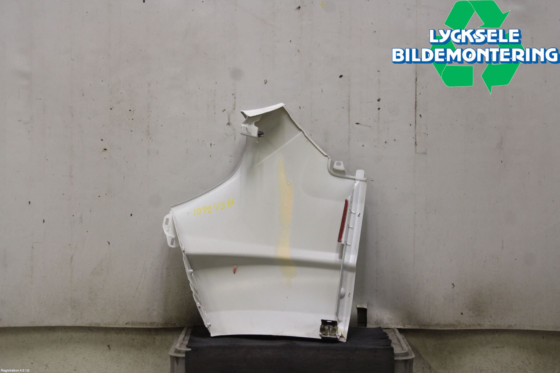 Fiat DUCATO 07-15 Skärm Fram Höger