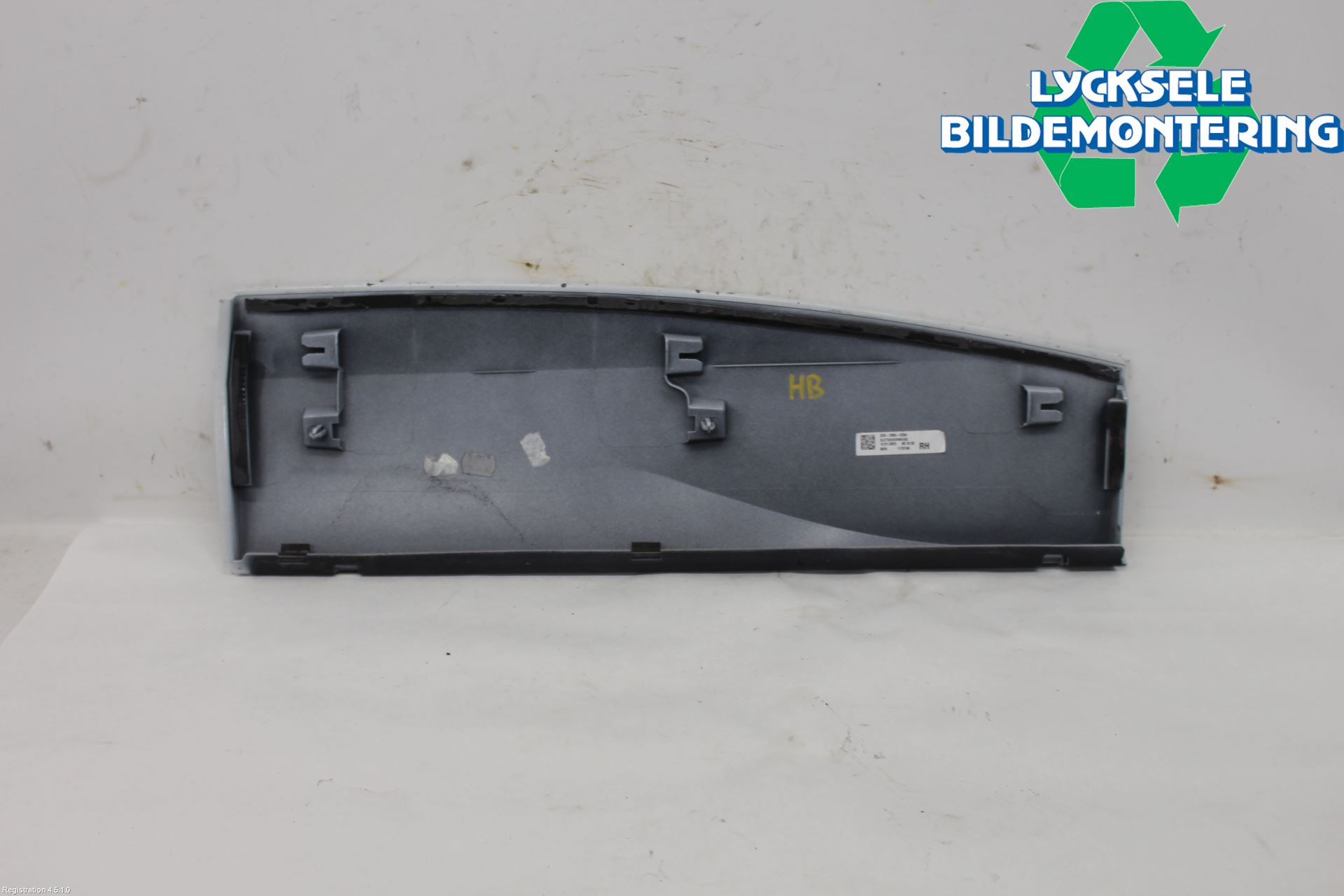 Volkswagen VW ID.4 21- Dörr Dekorlist Bak Vä