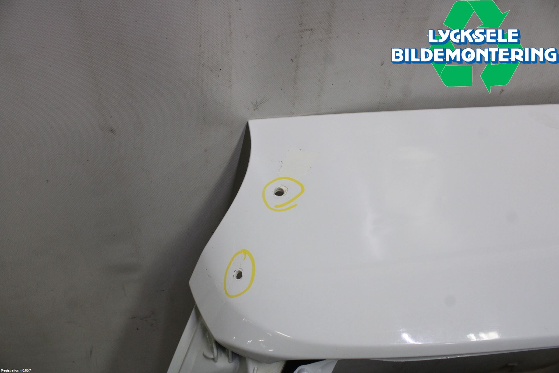 Volvo V70 14-16 Baklucka Kombi