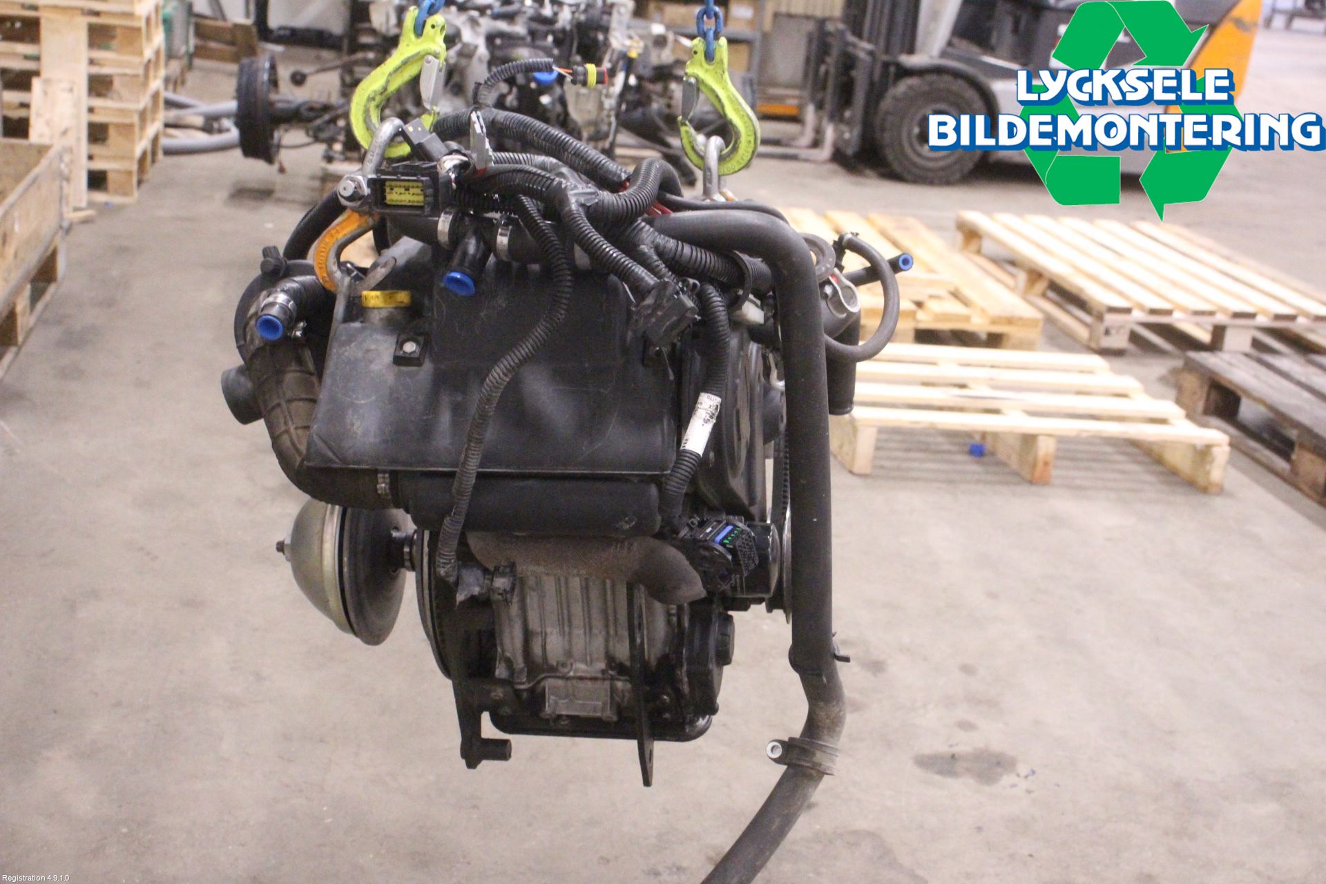 Mopedbil Ligier LIGIER JS 50 Motor Diesel