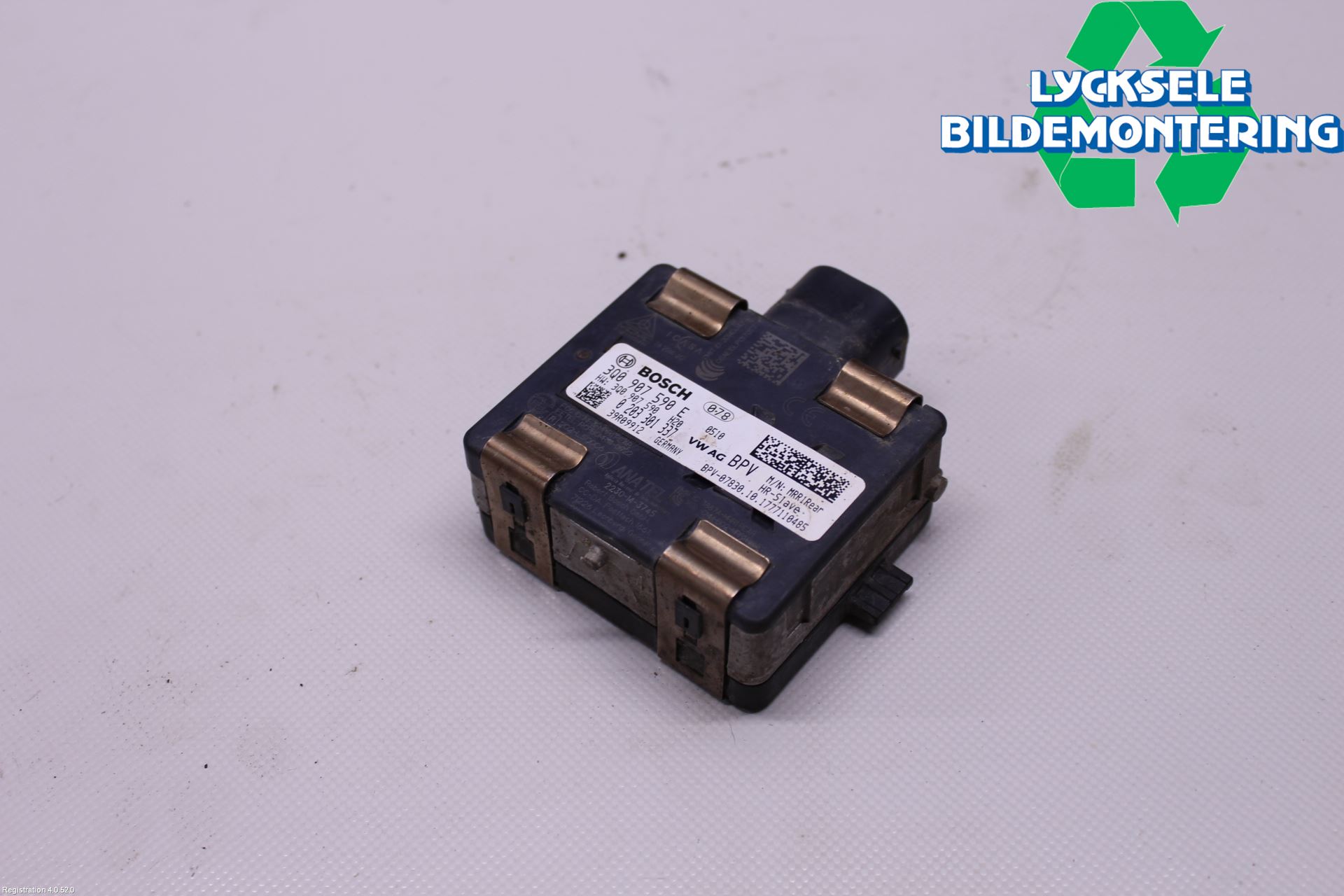 Volkswagen VW PASSAT 15-19 Sensor Aktivt Kollisionsskydd