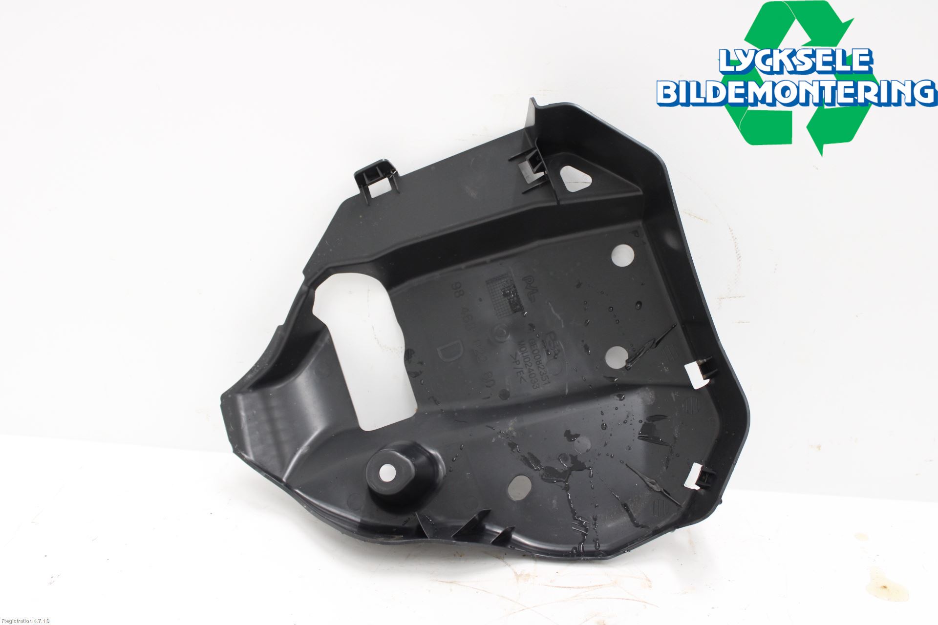 Peugeot 308/E-308 21- Hasplåt Plåt-Plast