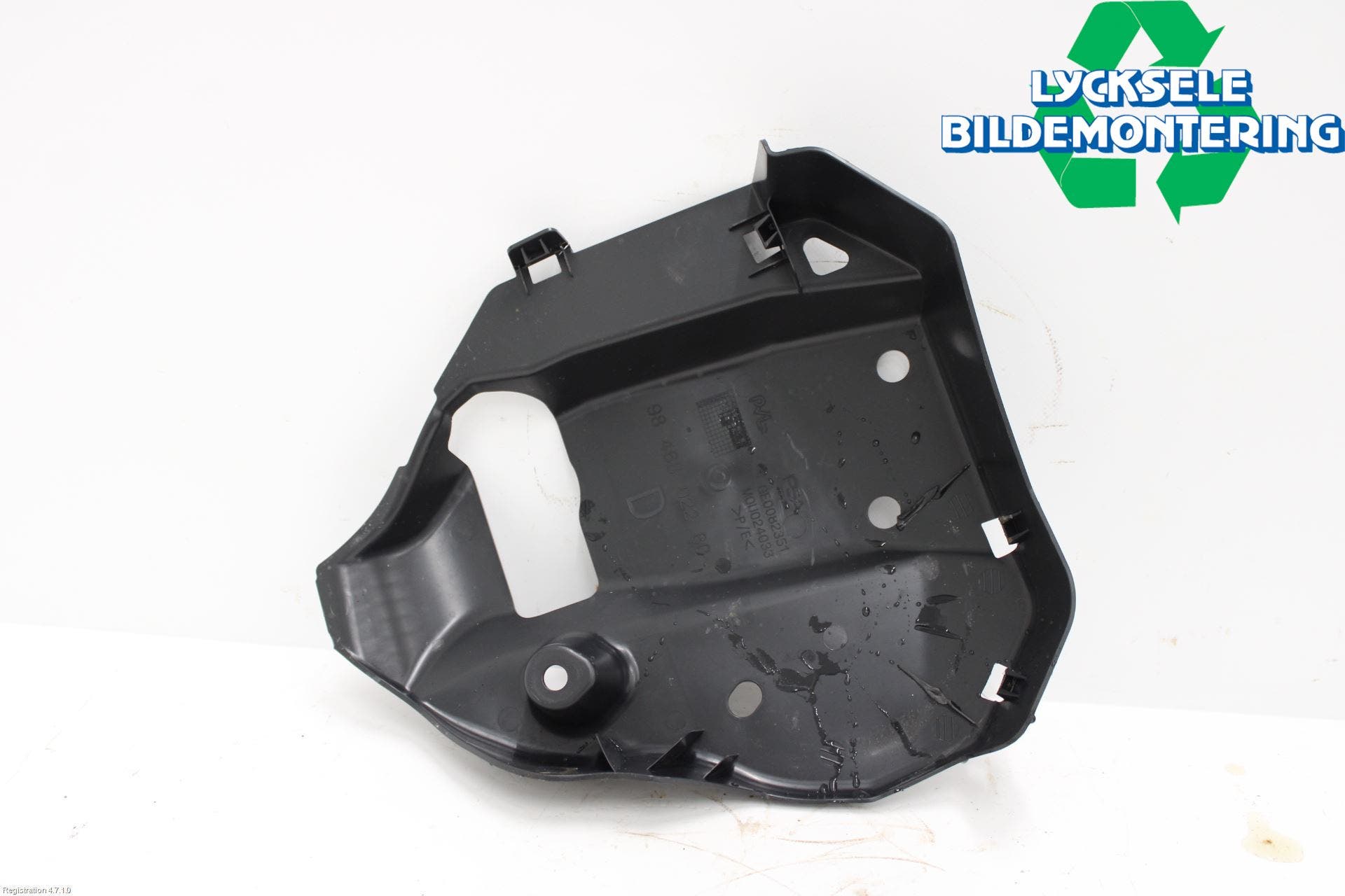 Peugeot 308/E-308 21- Hasplåt Plåt-Plast