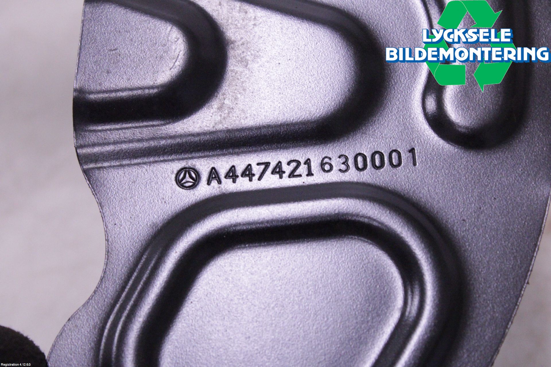 Mercedes-Benz MB VITO/V-KLASS (W640,W447,W448) 14- Bromssköld Fram