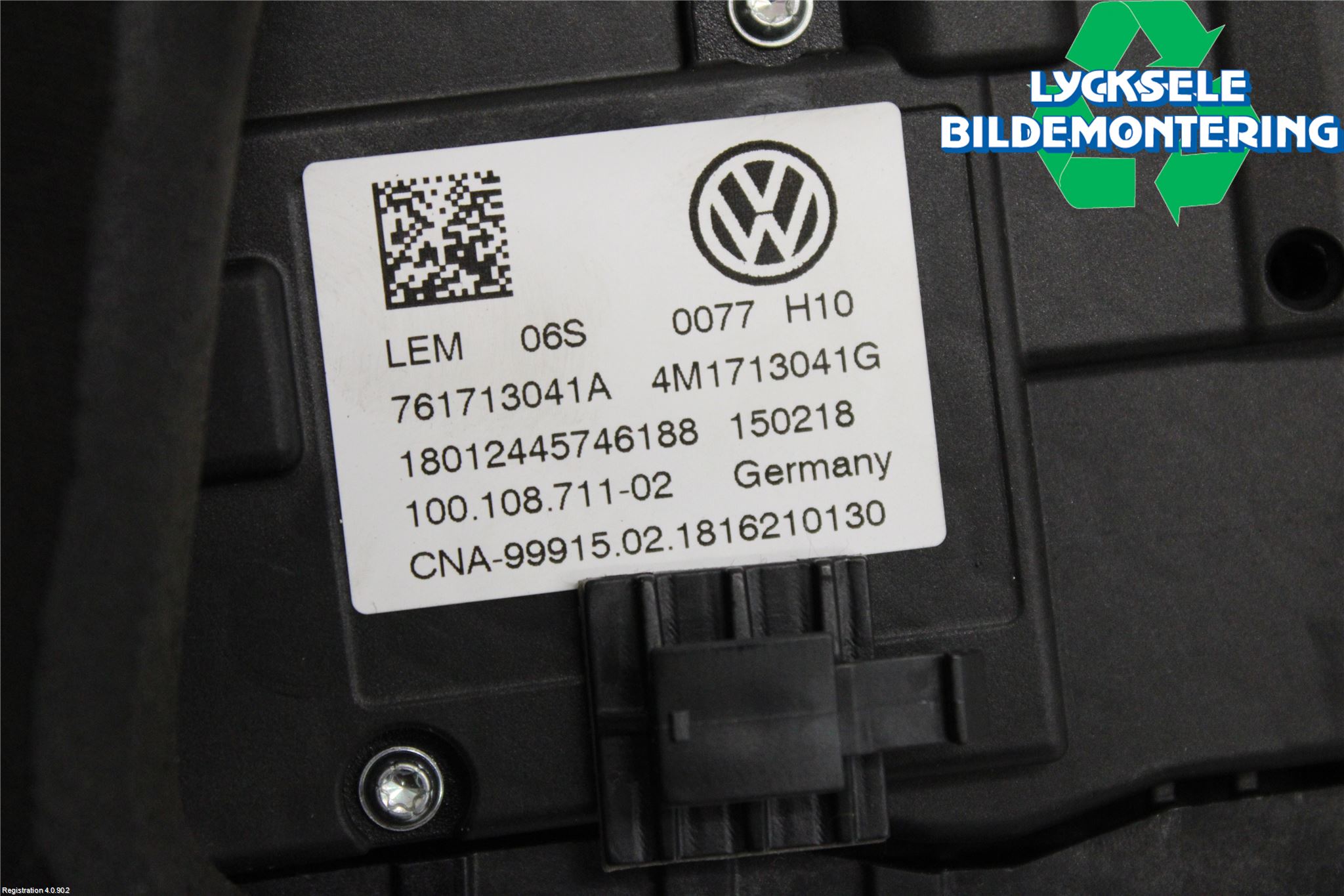 Volkswagen VW TOUAREG CR 18- Växelspak