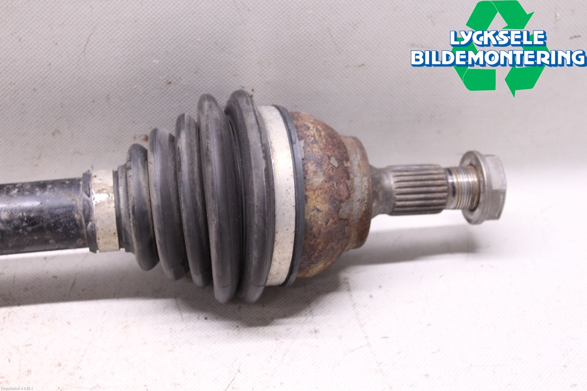 Citroen COTROEN C3 17-24 Drivaxel Fram Höger