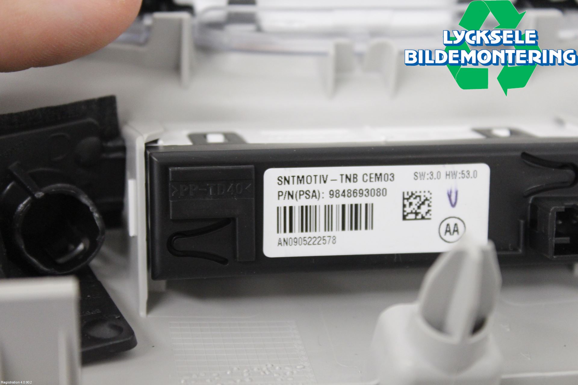 Citroen C4/E-C4 C4X/E-C4X III 21- Innerbelysning