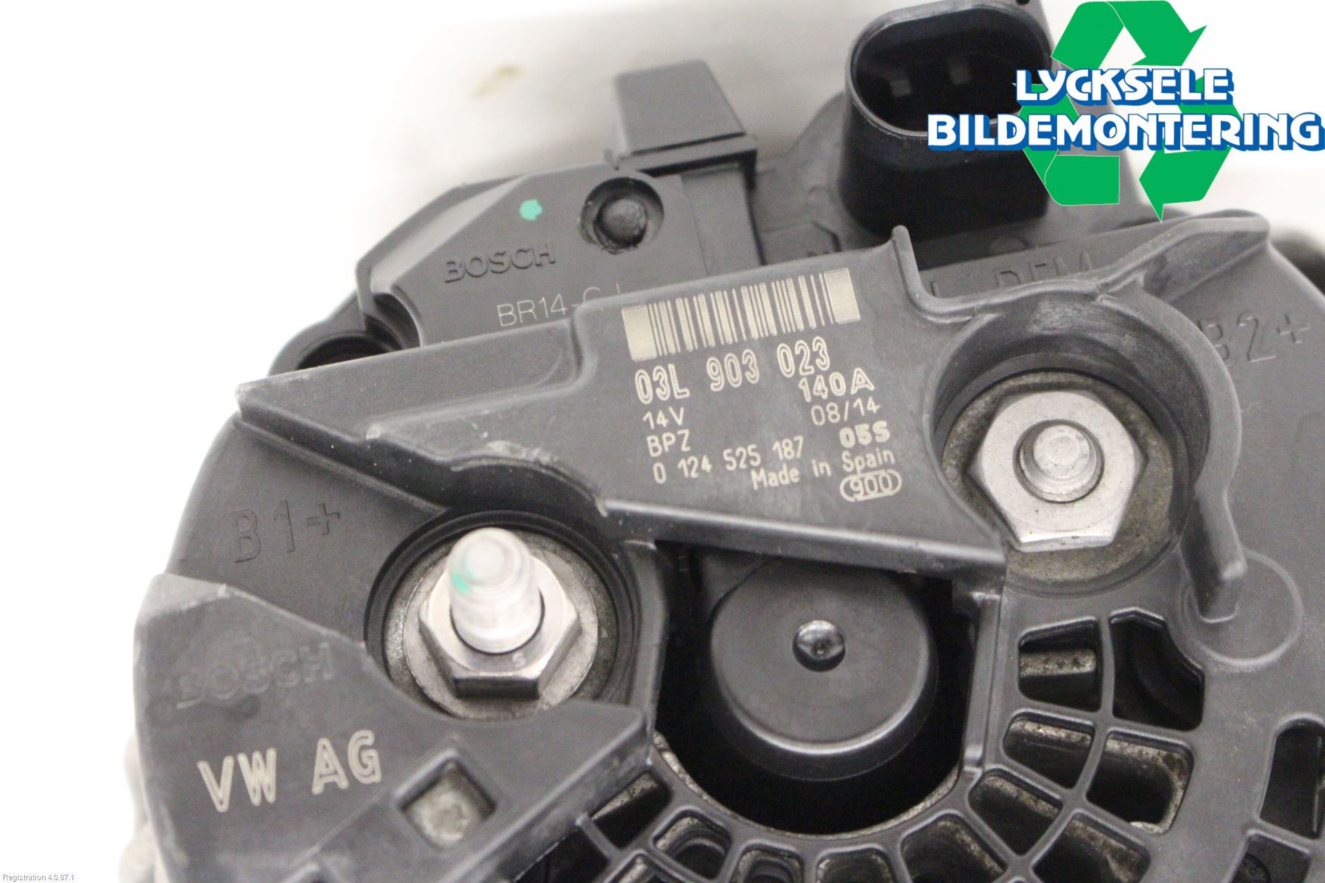 Skoda SUPERB 09-15 Generator