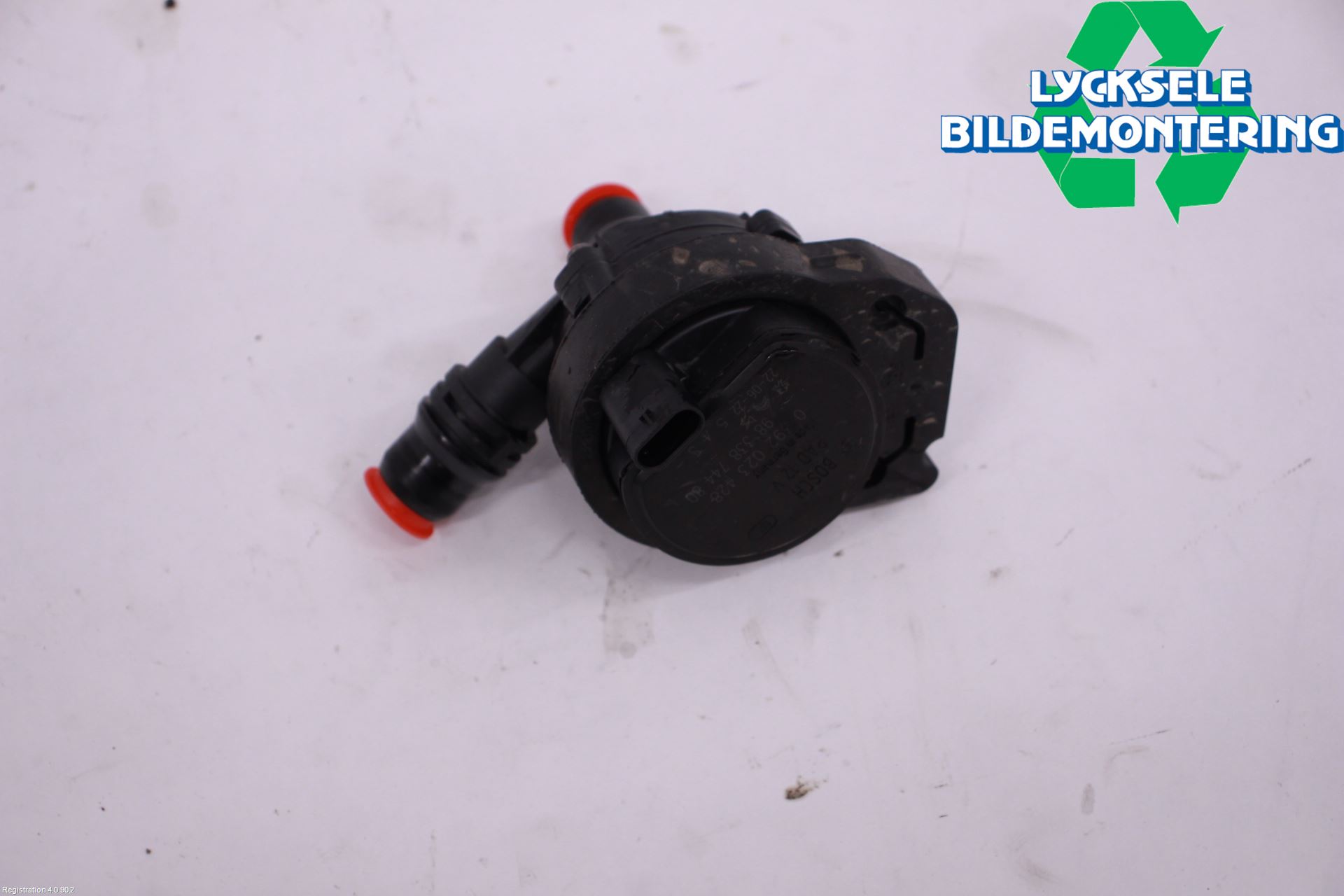 Citroen C4/E-C4 C4X/E-C4X III 21- Värme Cirkulationspump