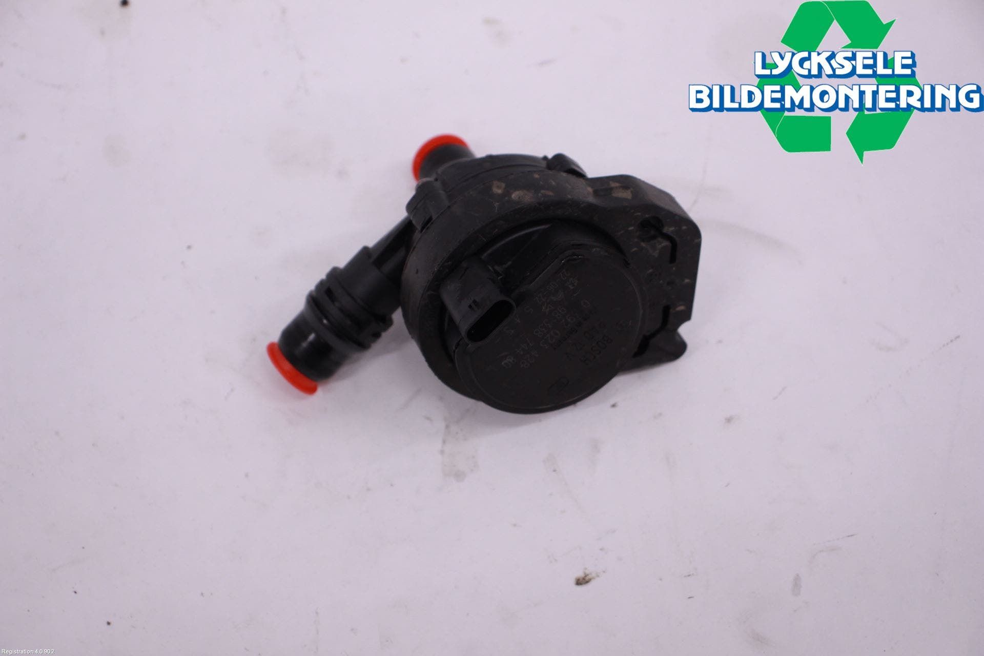 Citroen C4/E-C4 C4X/E-C4X III 21- Värme Cirkulationspump