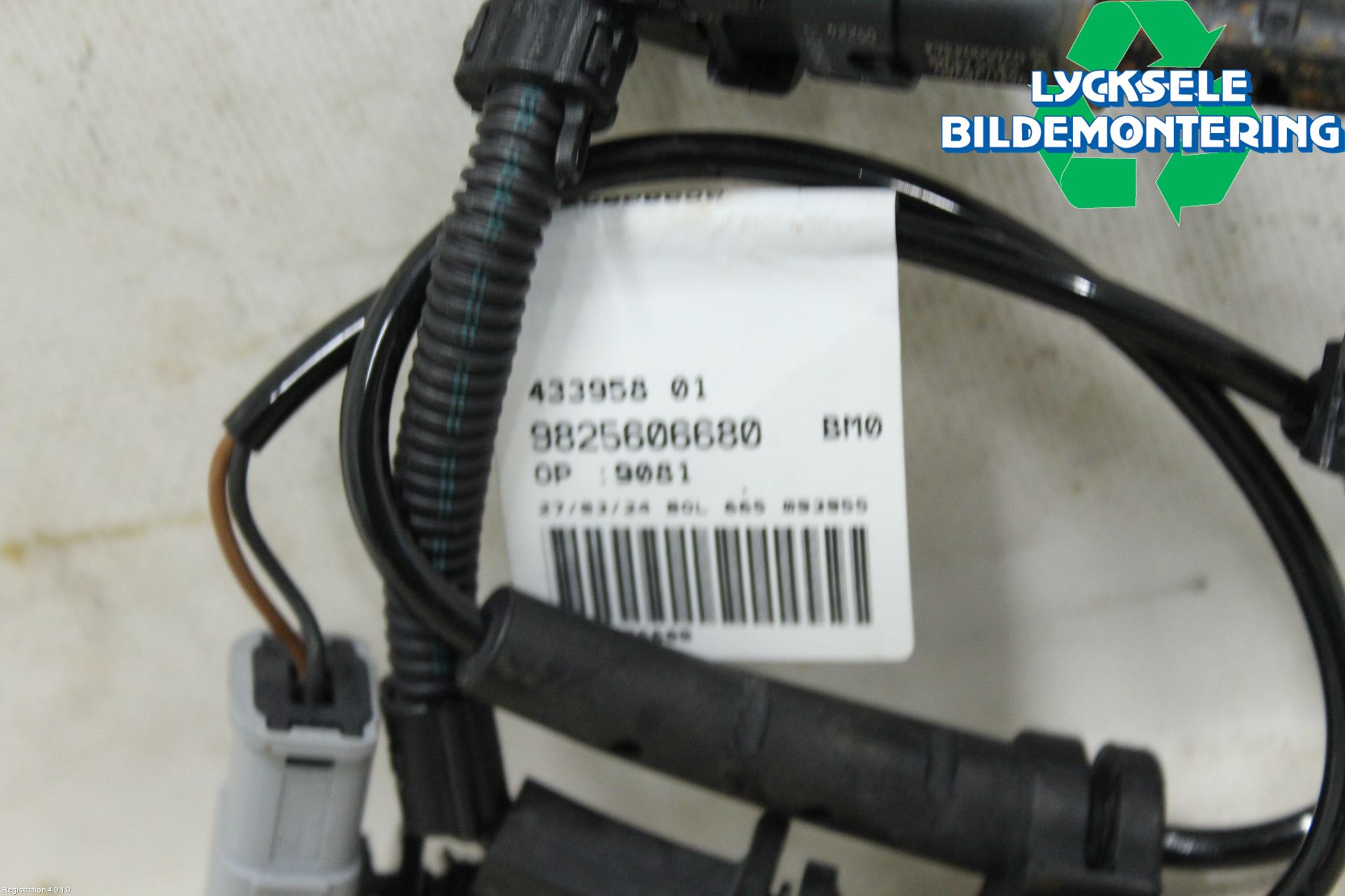 Opel ASTRA L 22- Abs Sensor