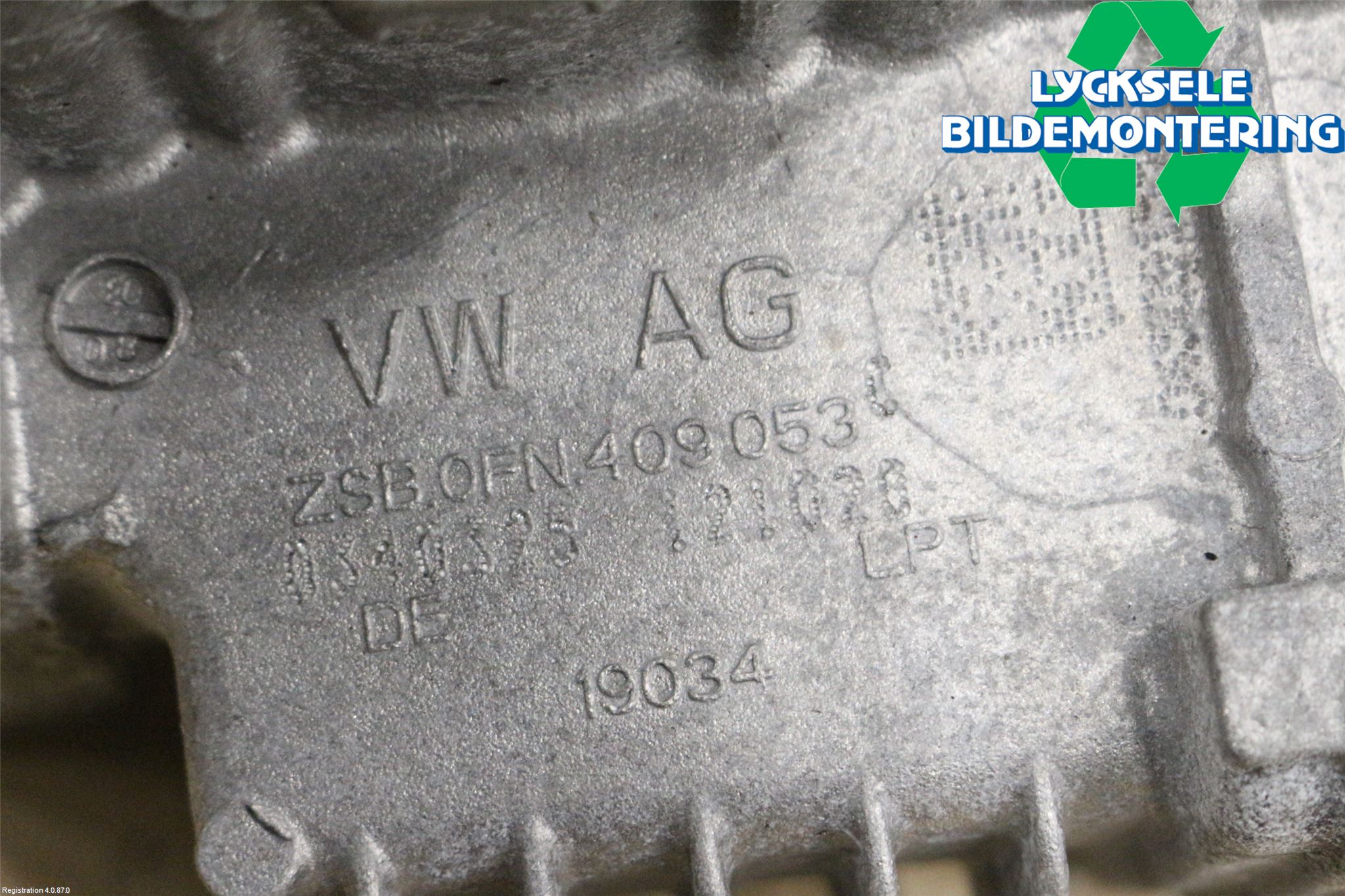Volkswagen VW PASSAT 20-24 Växel Fördelningslåda