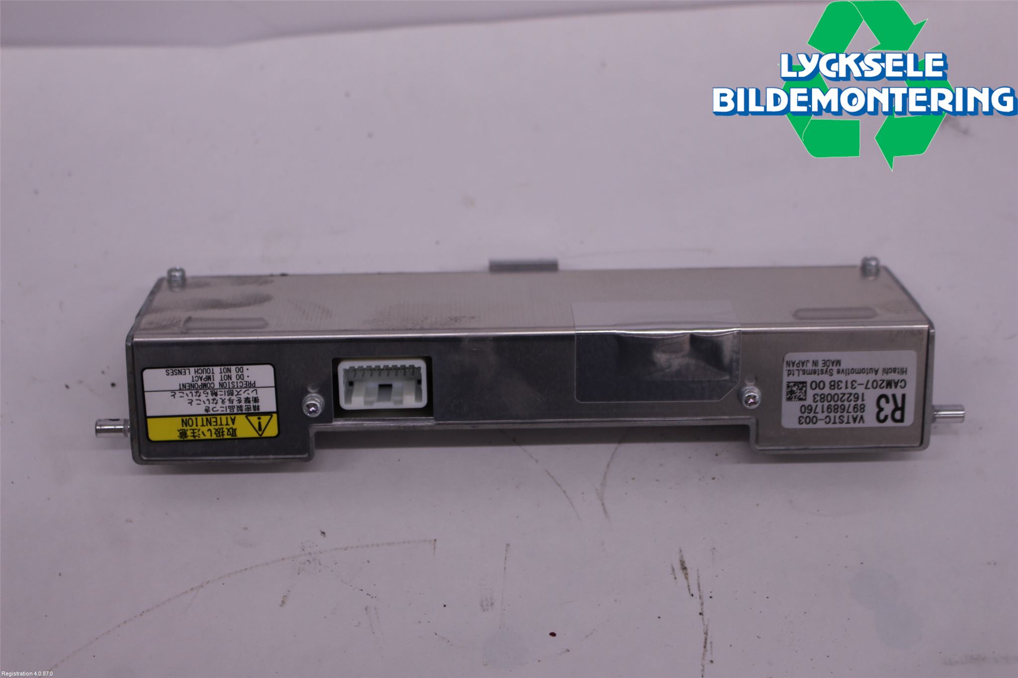 Isuzu D-MAX Parkeringshjälp Kamera