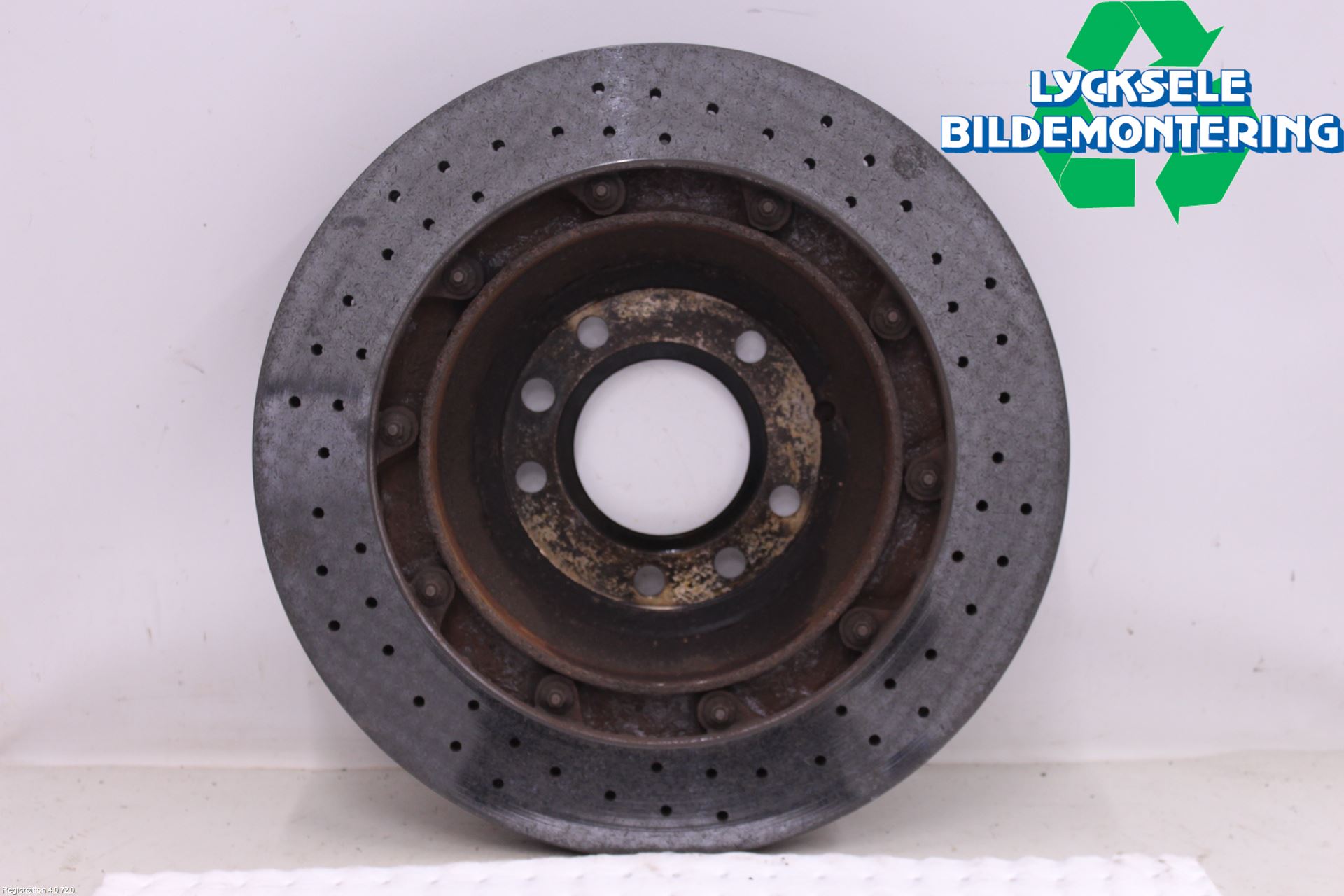 Audi Q7/SQ7 Bromsskiva Bak