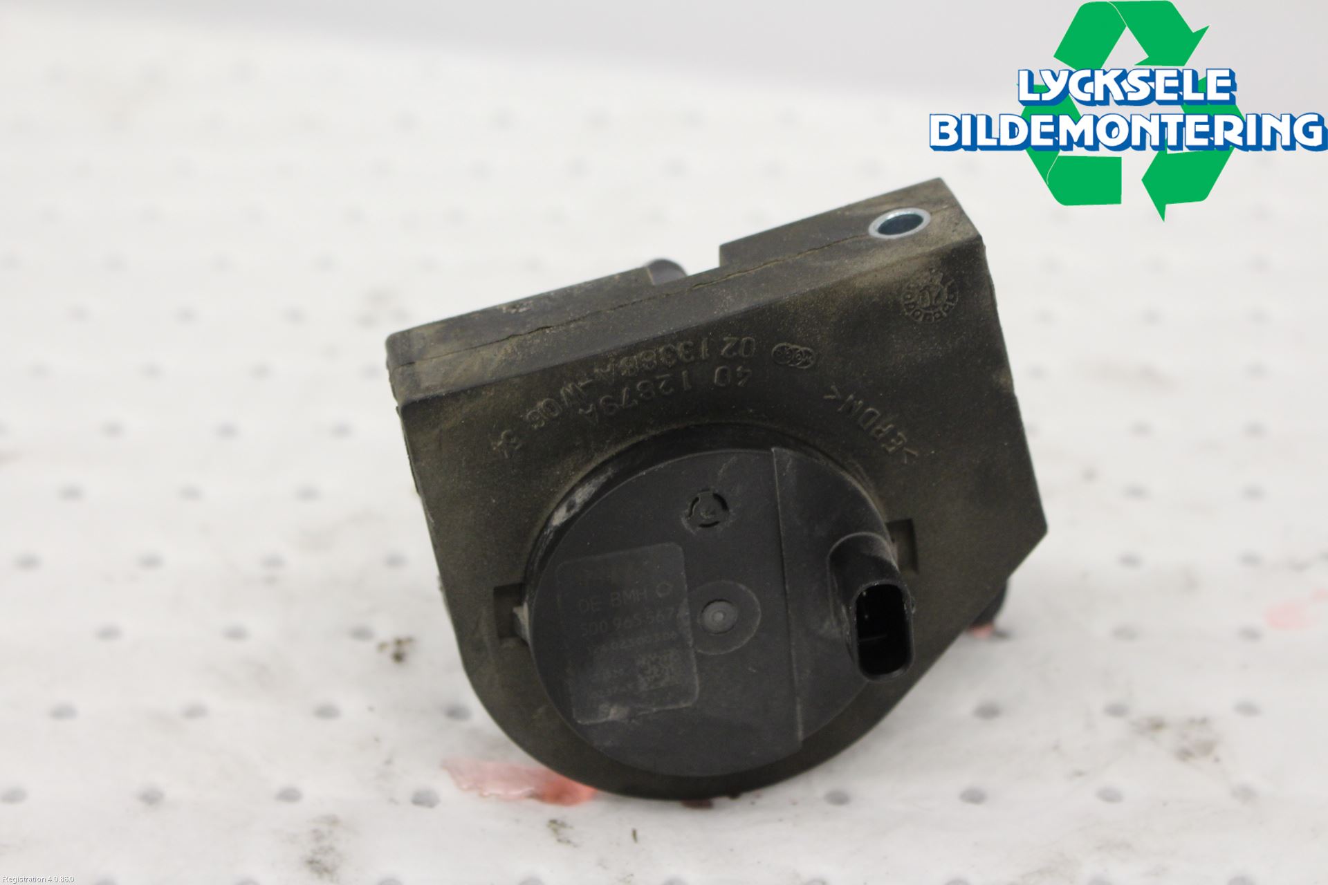 Audi A1 19- Värme Cirkulationspump