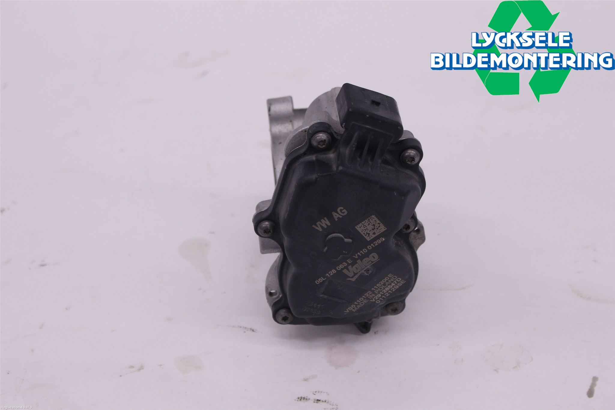 Volkswagen VW PASSAT 20-24 Injspjällhus