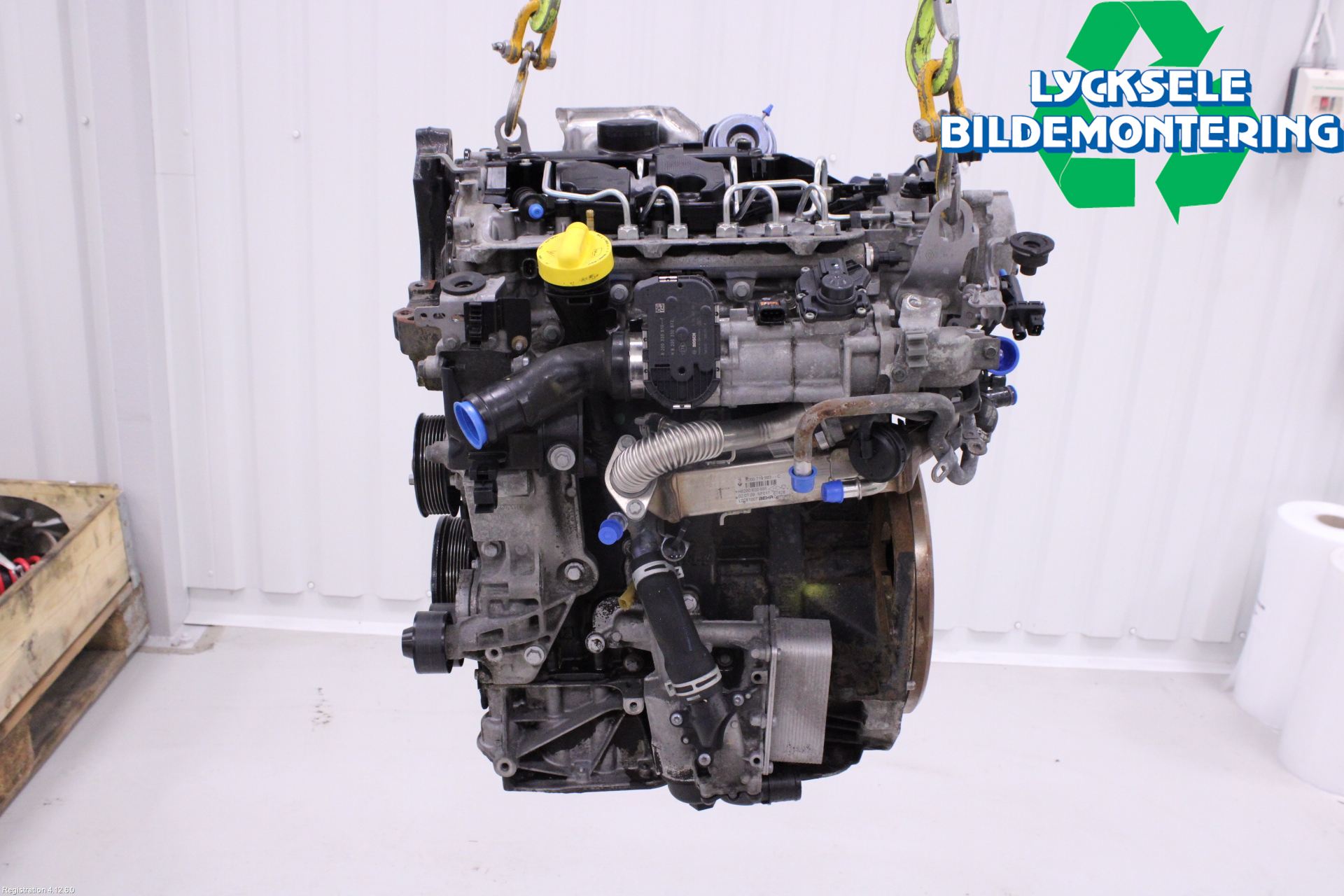 Nissan QASHQAI+2  08-10 Motor Diesel