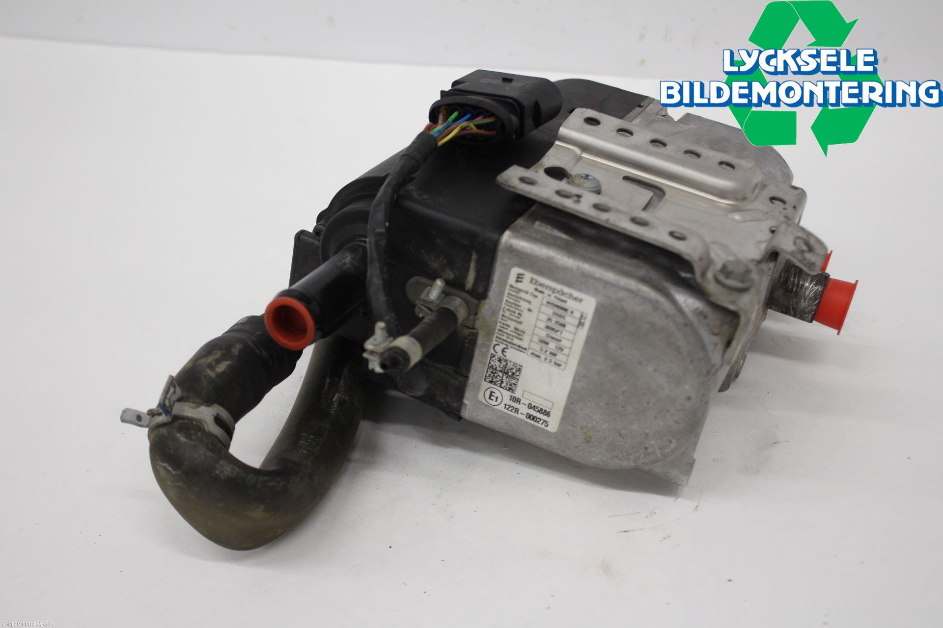 Ford RANGER EU 12-23 Dieselvärmare