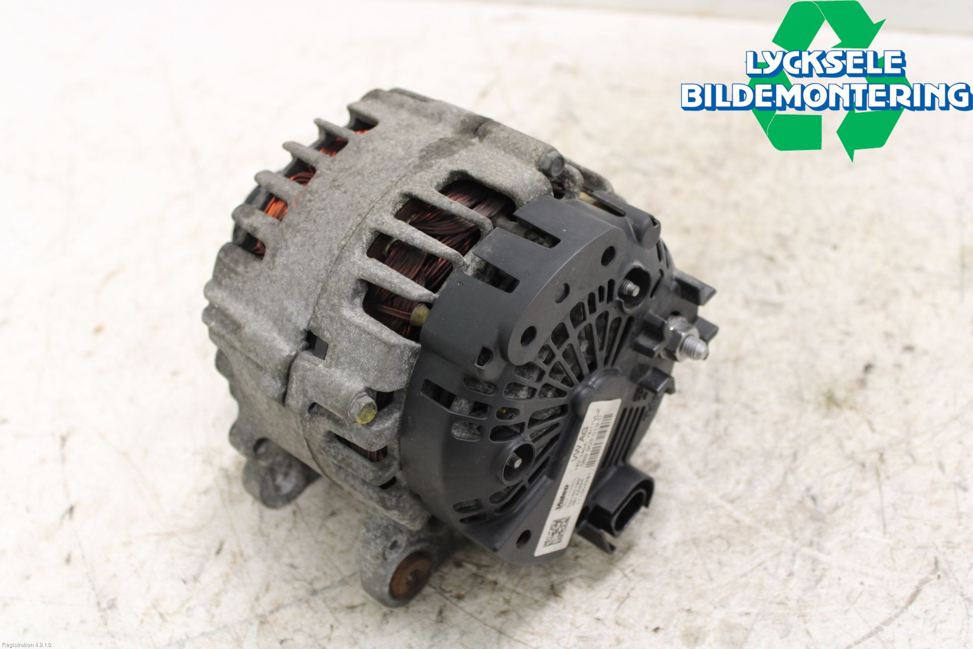 Audi A5 07-16 Generator