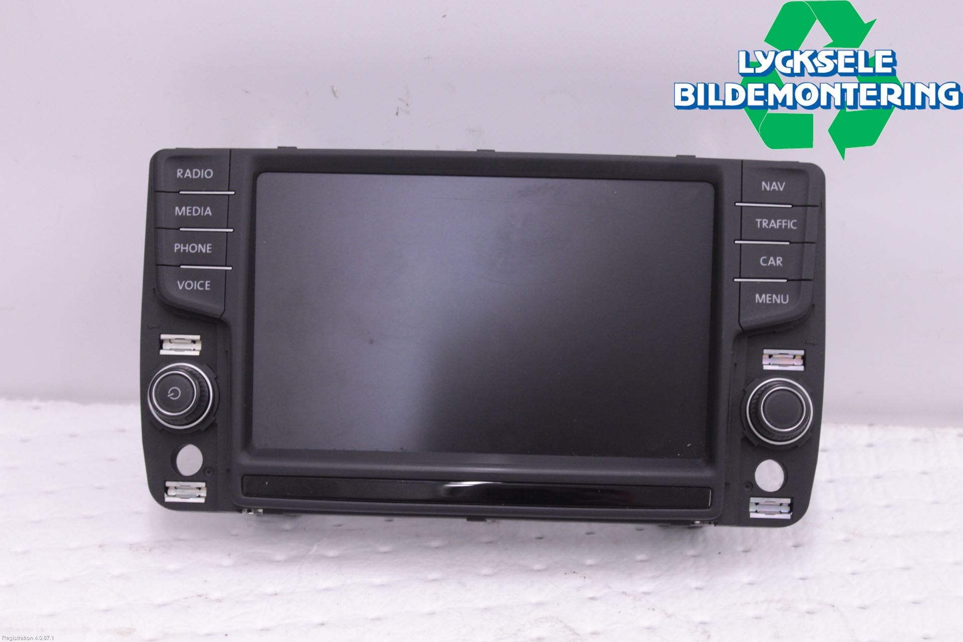 Volkswagen VW CRAFTER II / E-CRAFTER 17- Cd Radio - Multimediapanel