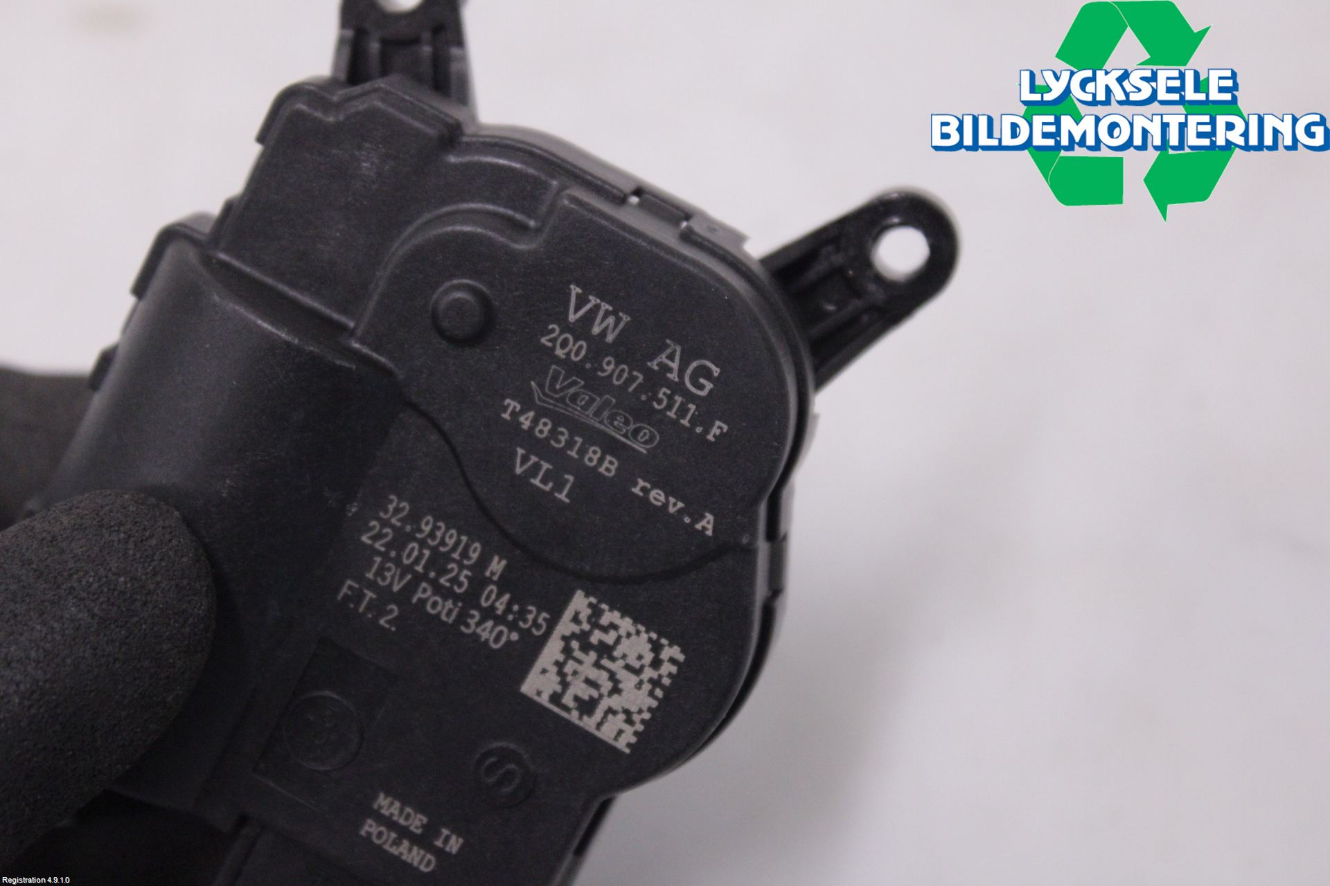 Audi Q3 F3 19- Ac Reglermotor