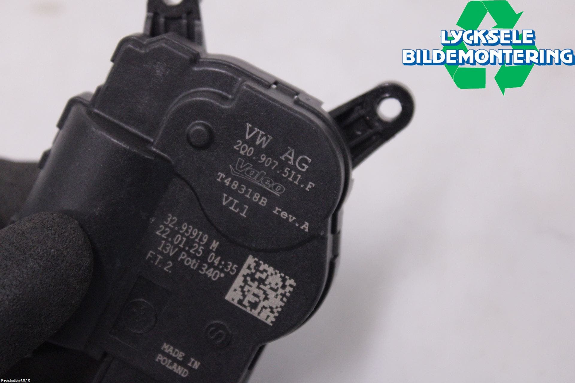 Audi Q3 F3 19- Ac Reglermotor