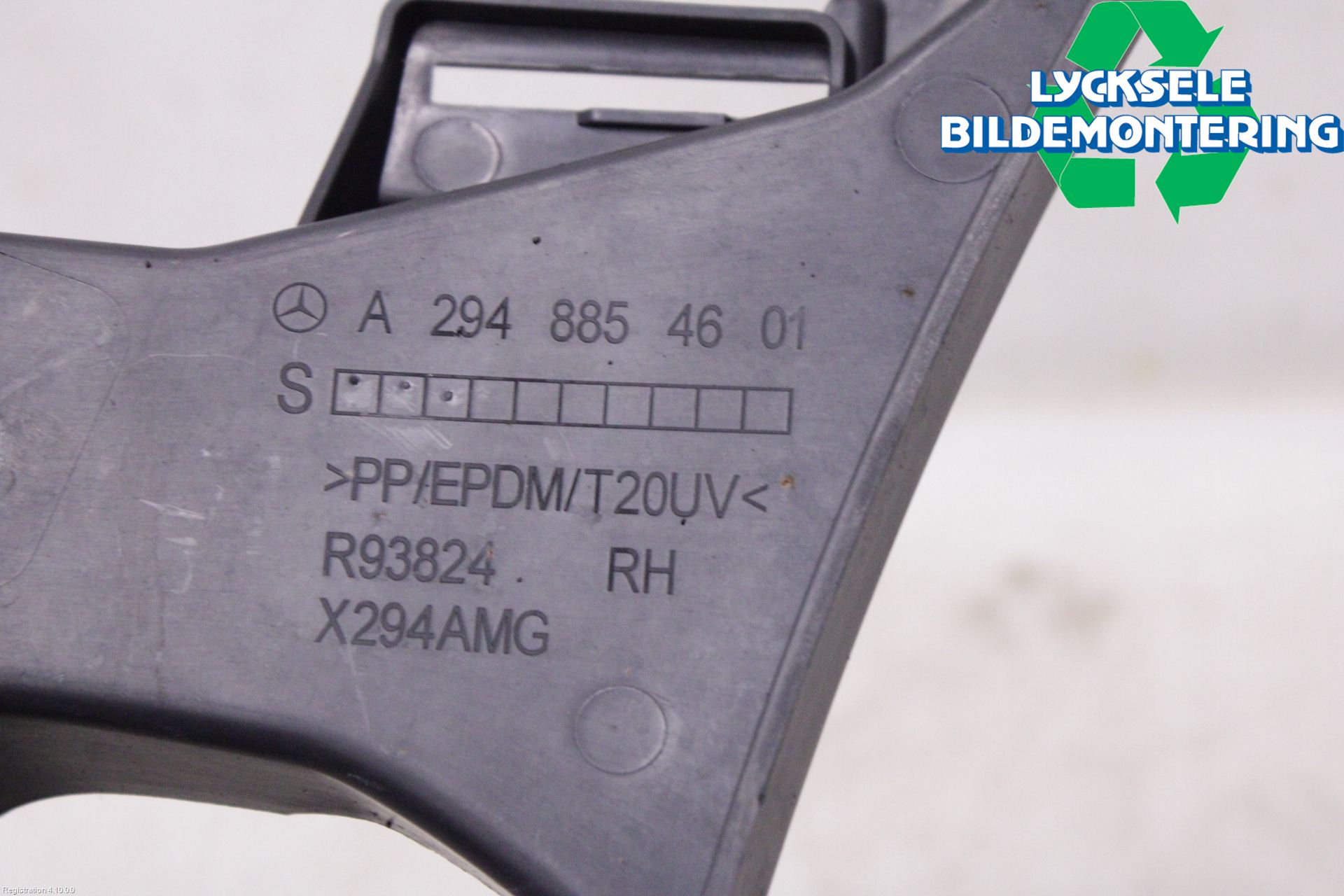 Mercedes-Benz MB EQE SUV (X294) 22- Stötfångardel Fram Hö