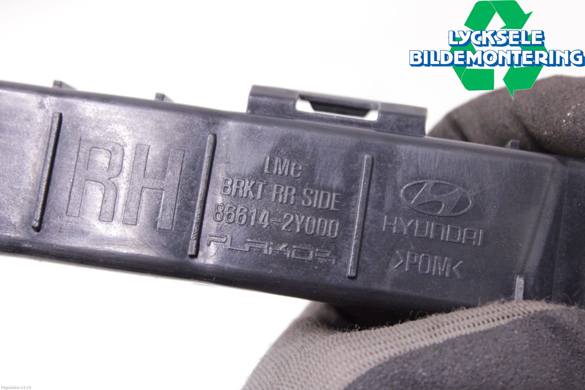 Hyundai ix35 Stötfångarfäste Bak Hö