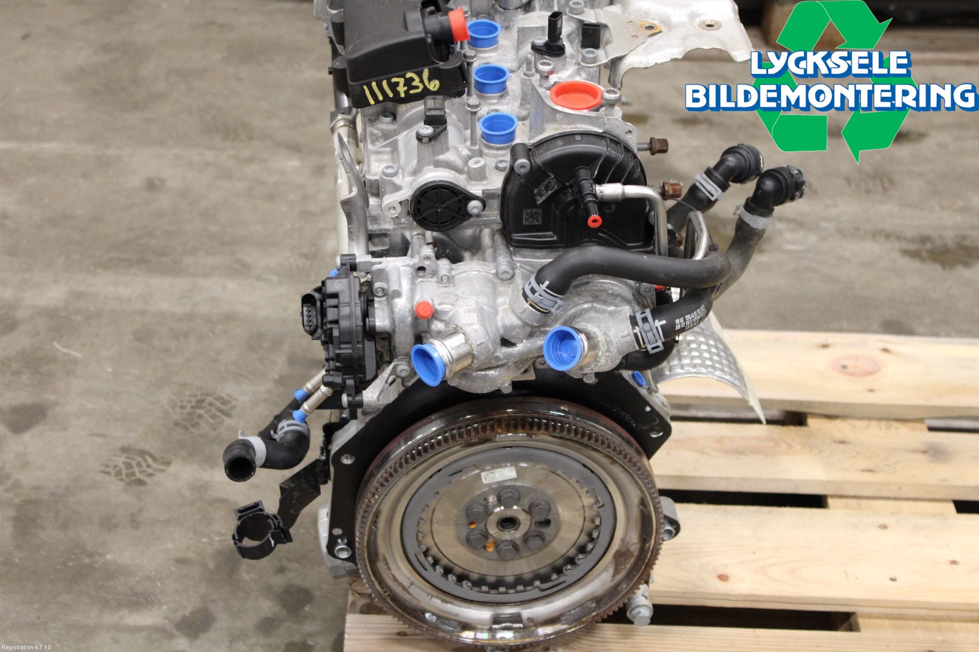 Volkswagen VW TAIGO 22- Motor Bensin