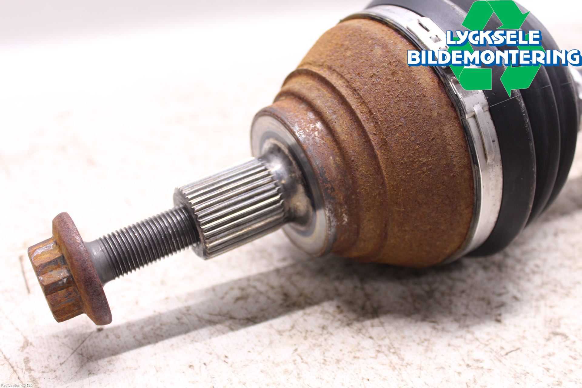 Skoda OCTAVIA (5E) 13-20 Drivaxel Fram Vänster